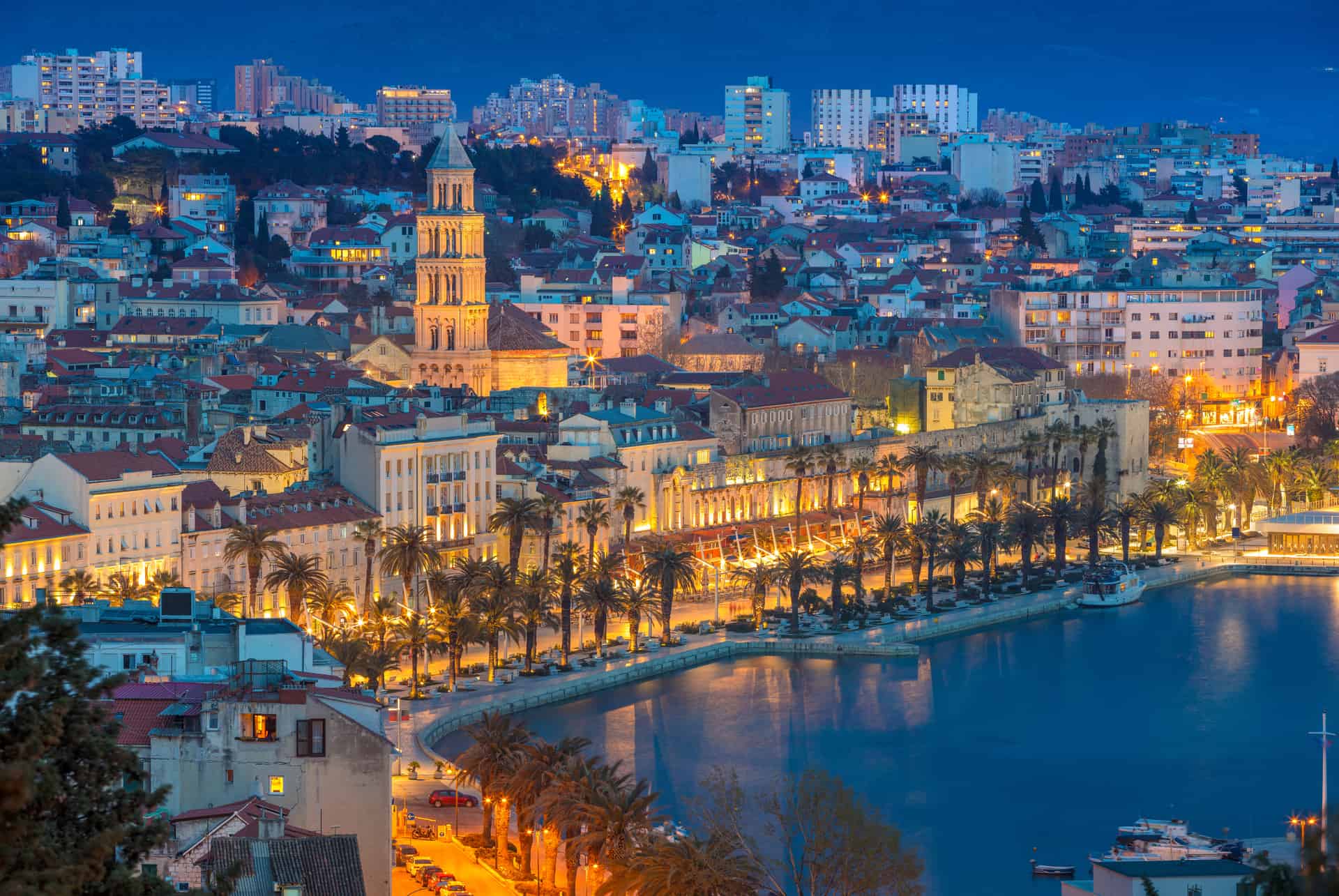 split croatie