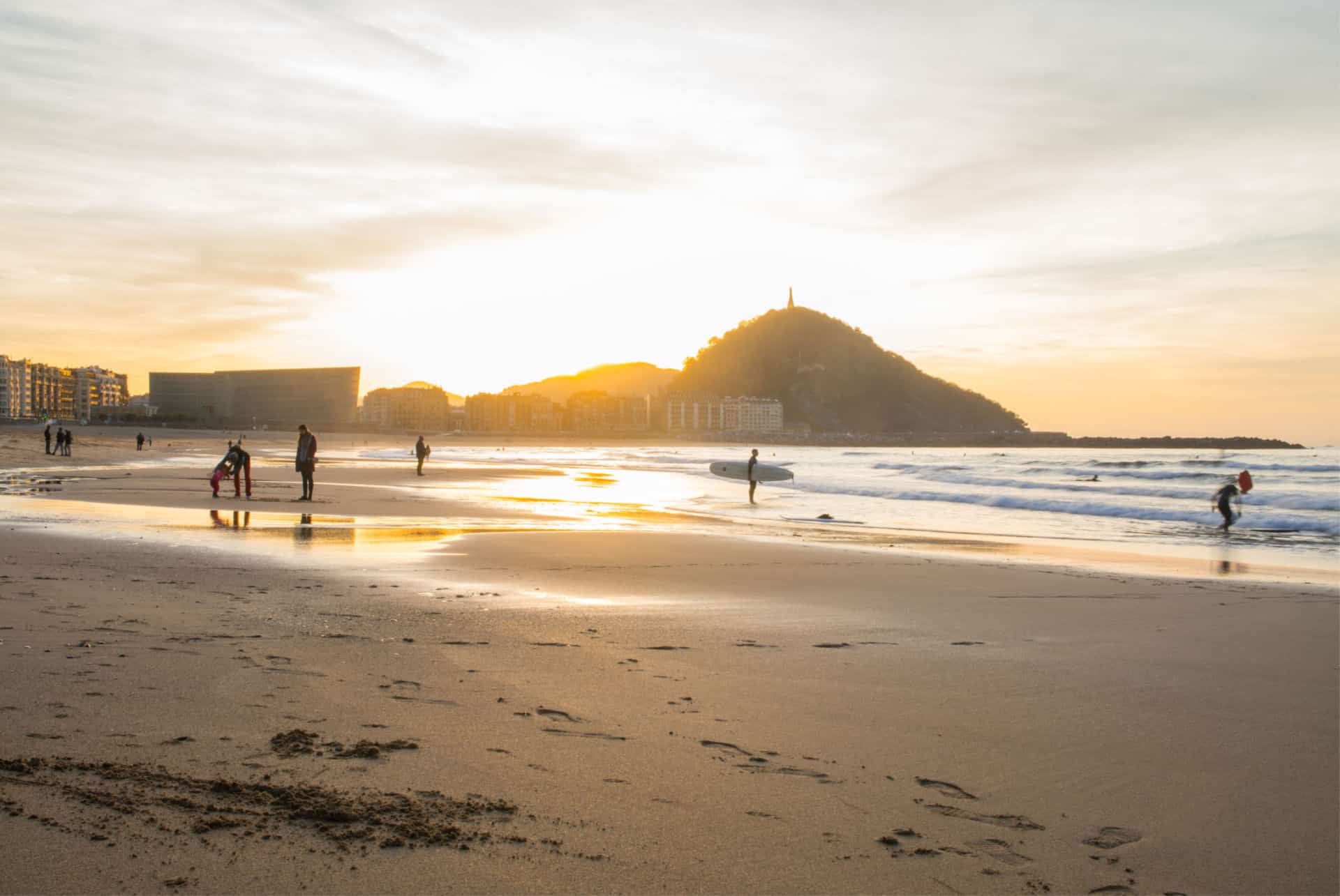 que faire a san sebastian zurriola