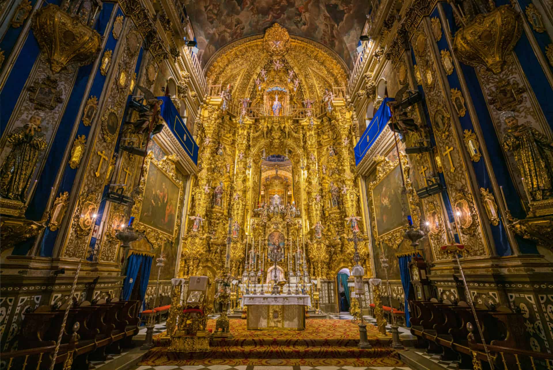 basilique de San Juan de Dios basilique de San Juan de Dios