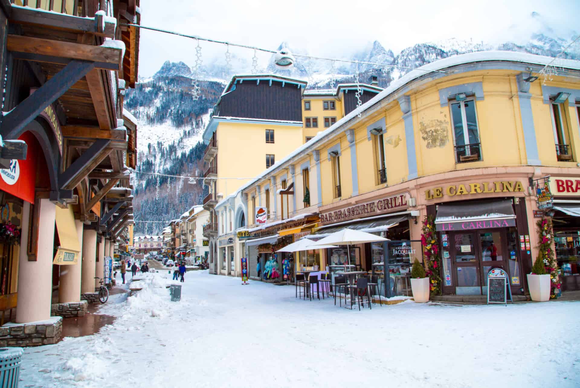 centre ville chamonix centre ville chamonix