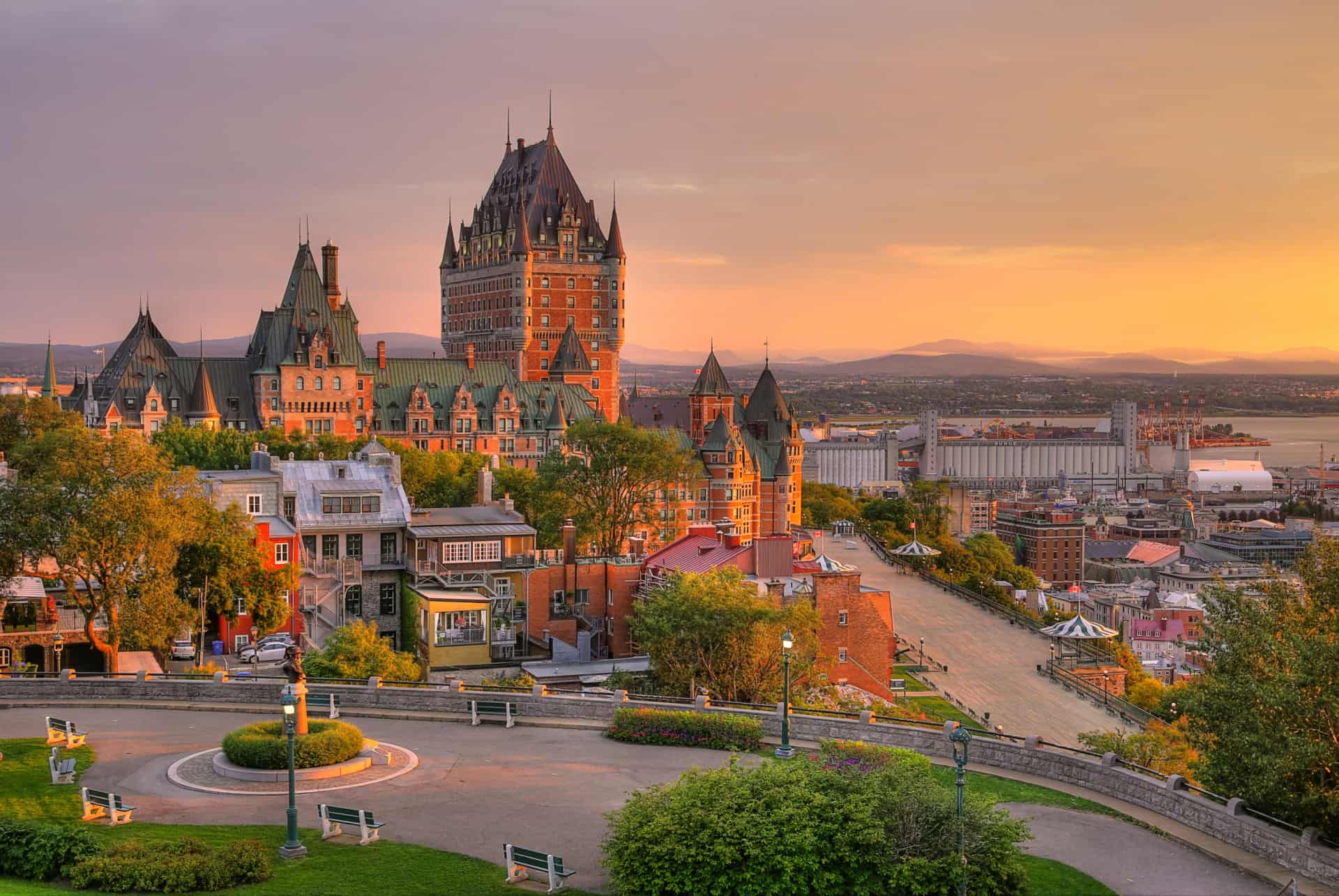 chateau frontenac quebec