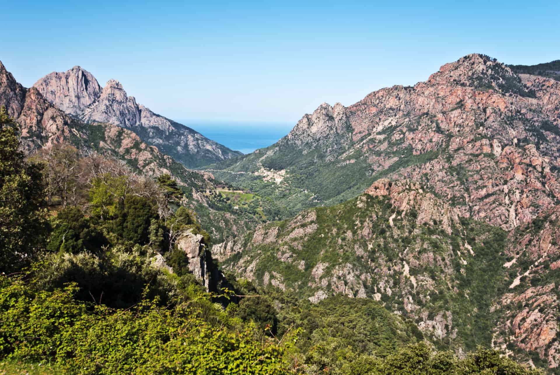 corse gorges de spelunca