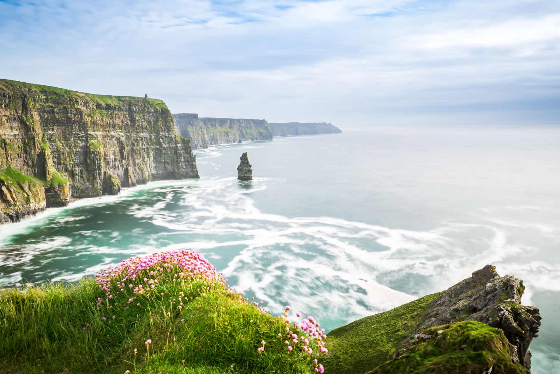 falaises moher irlande