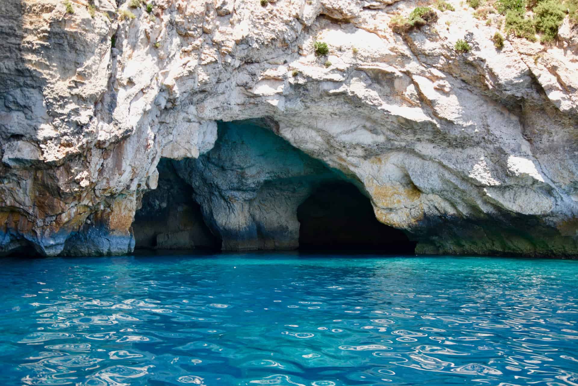 grotte bleue malte grotte bleue malte