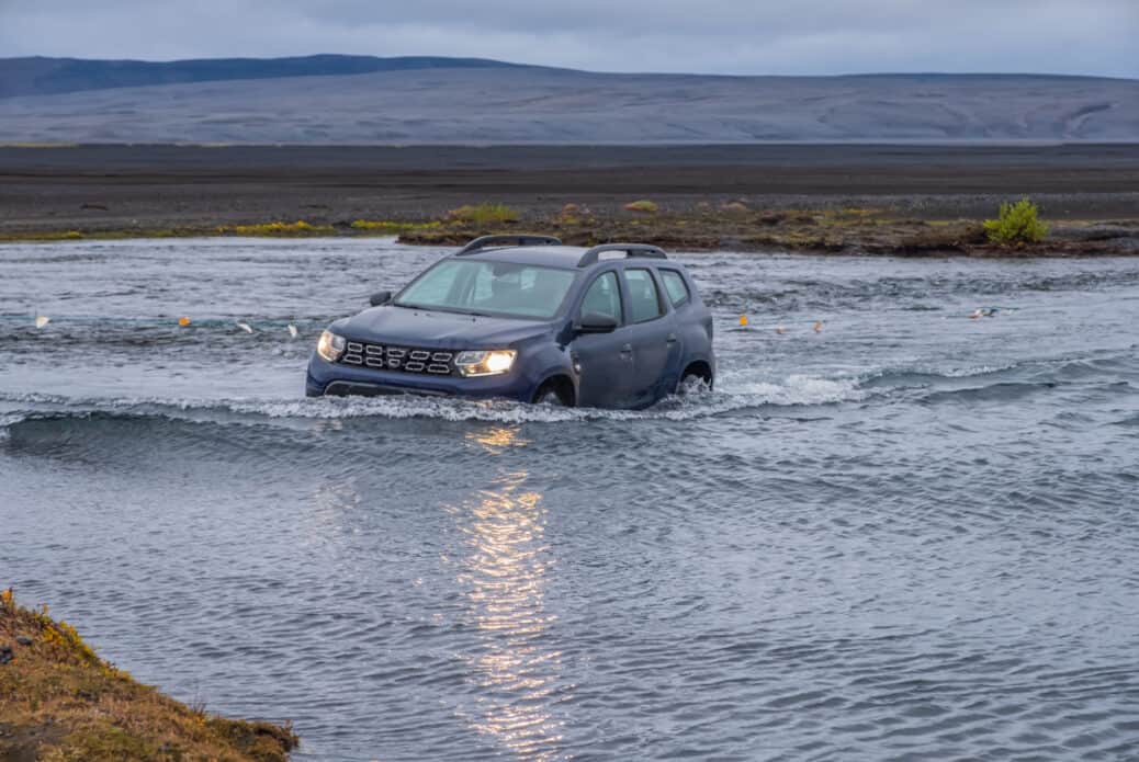 gue profond location 4x4 islande