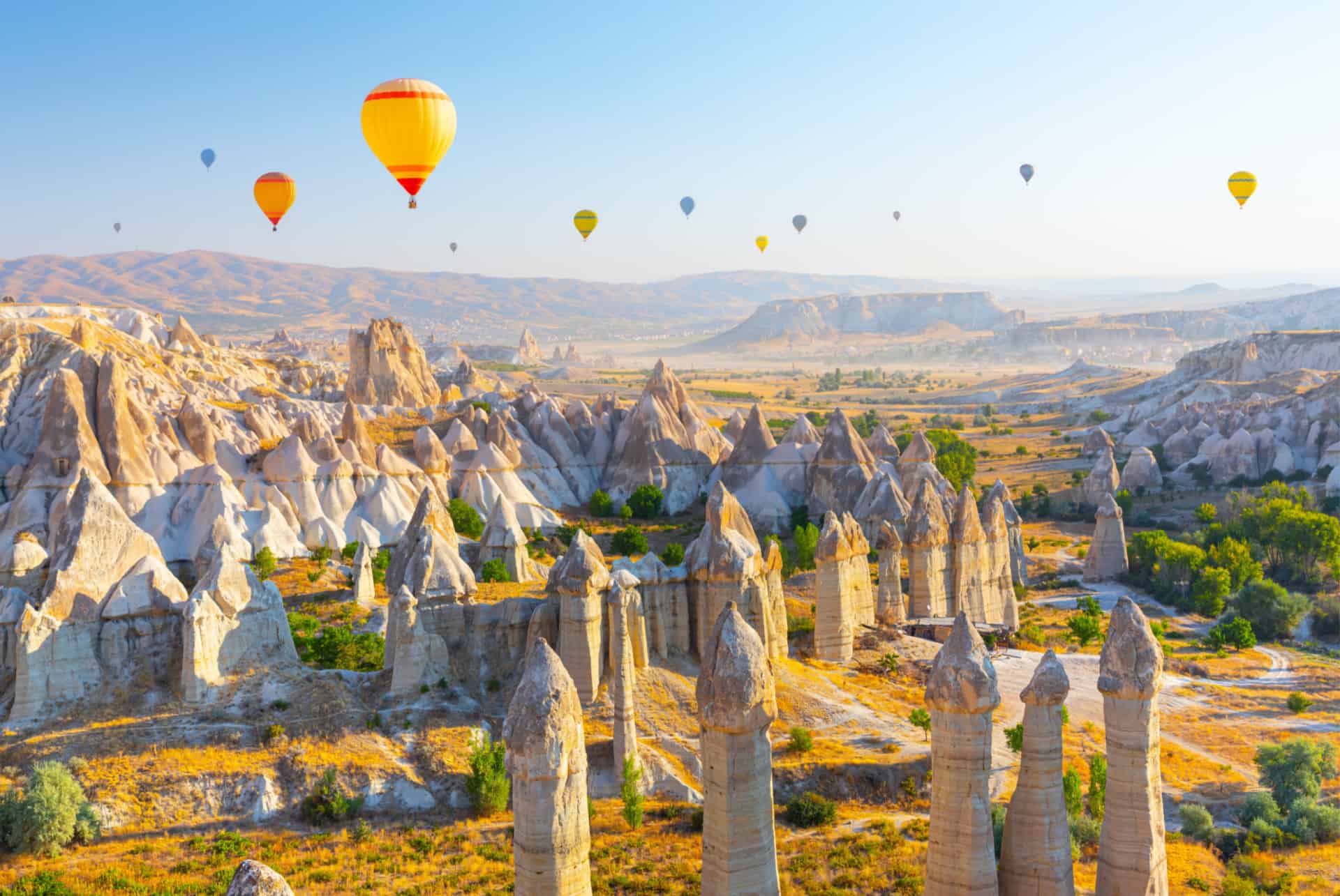 infos pratiques survol montgolfiere cappadoce