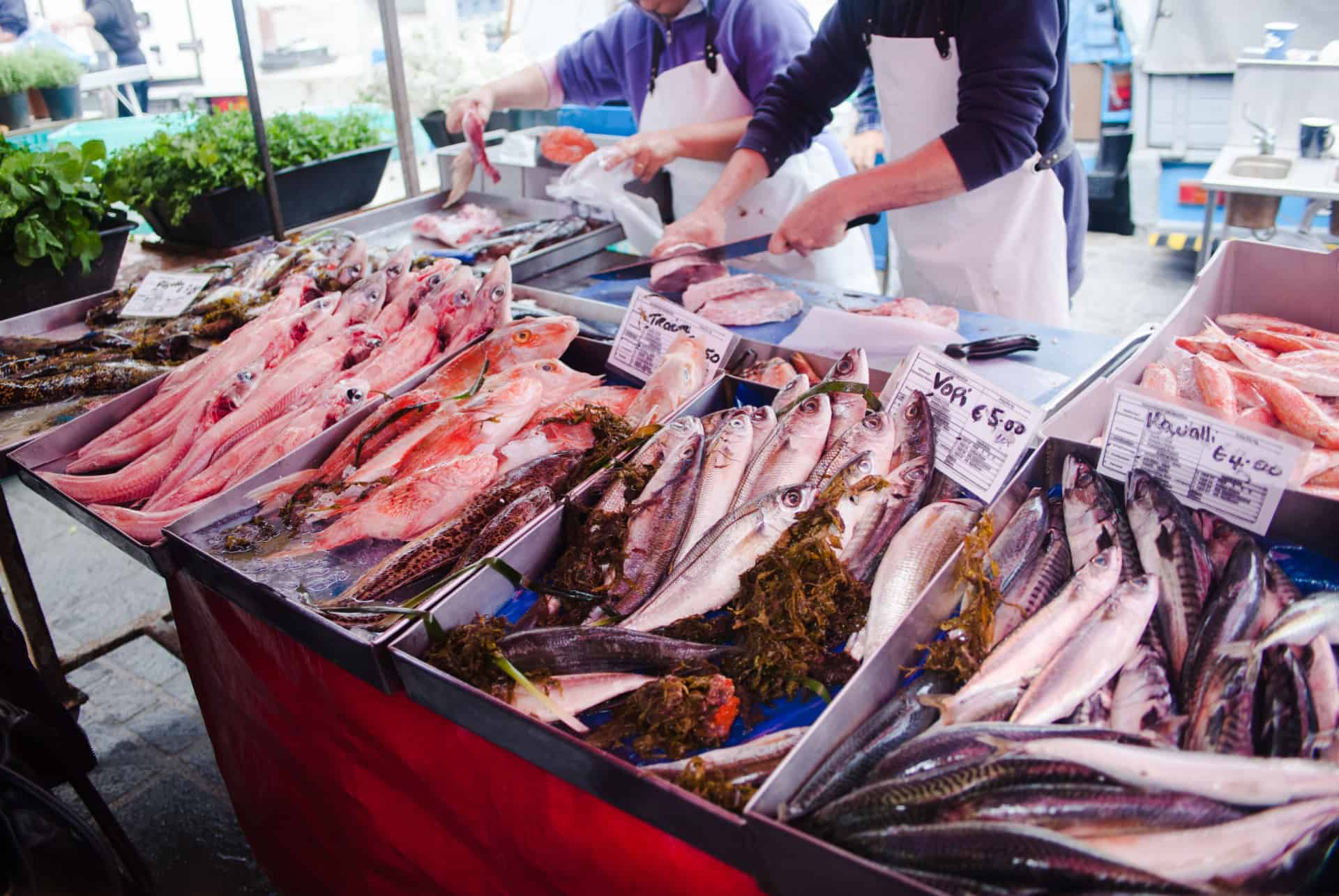 marche poissons marsaxlokk