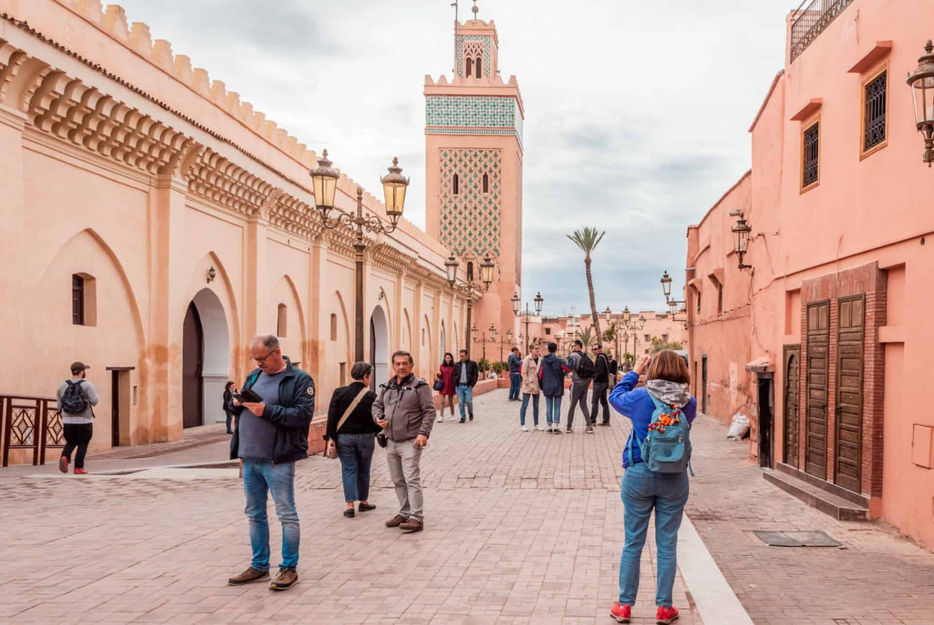 marrakech octobre frequentation