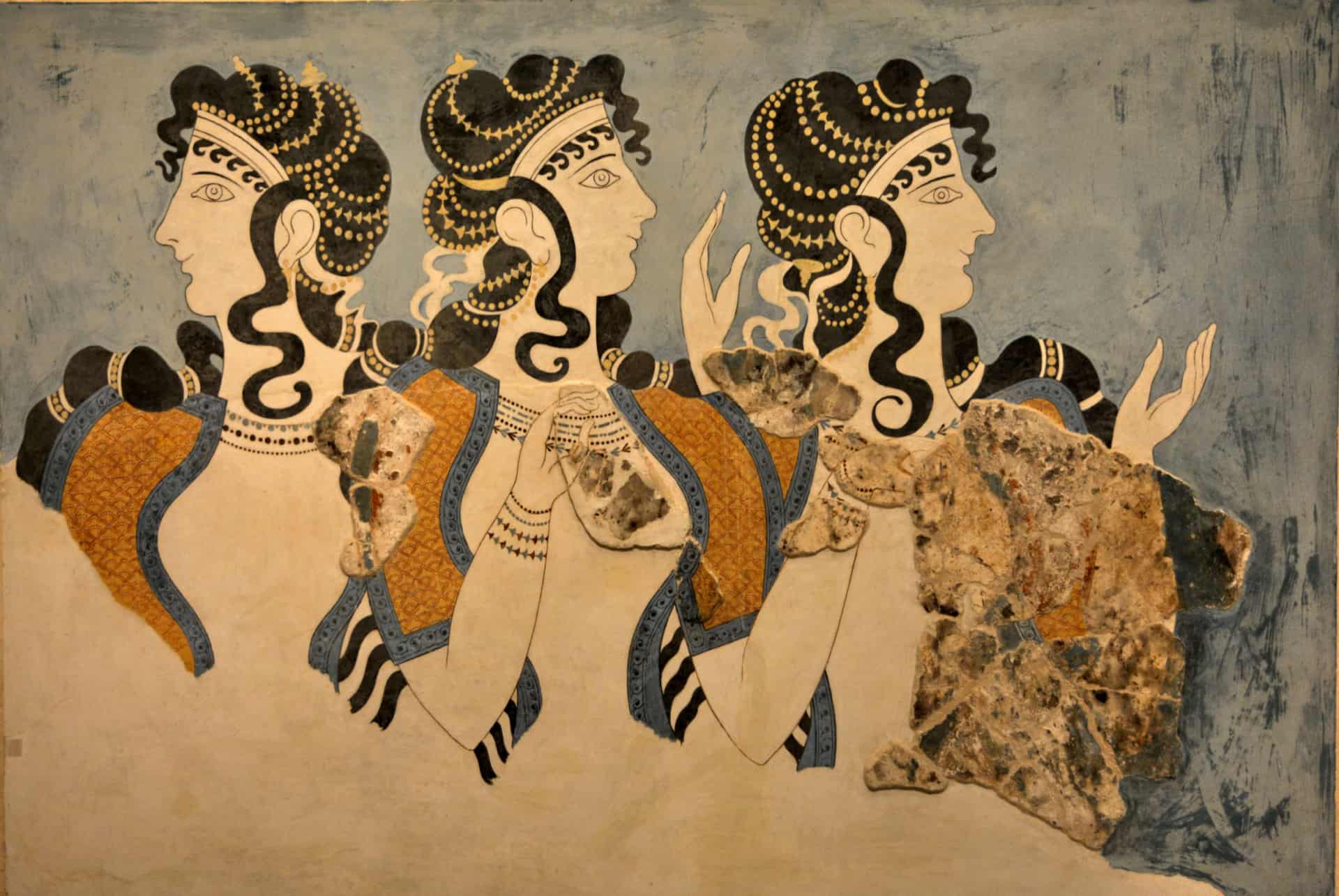 muraux palais de knossos