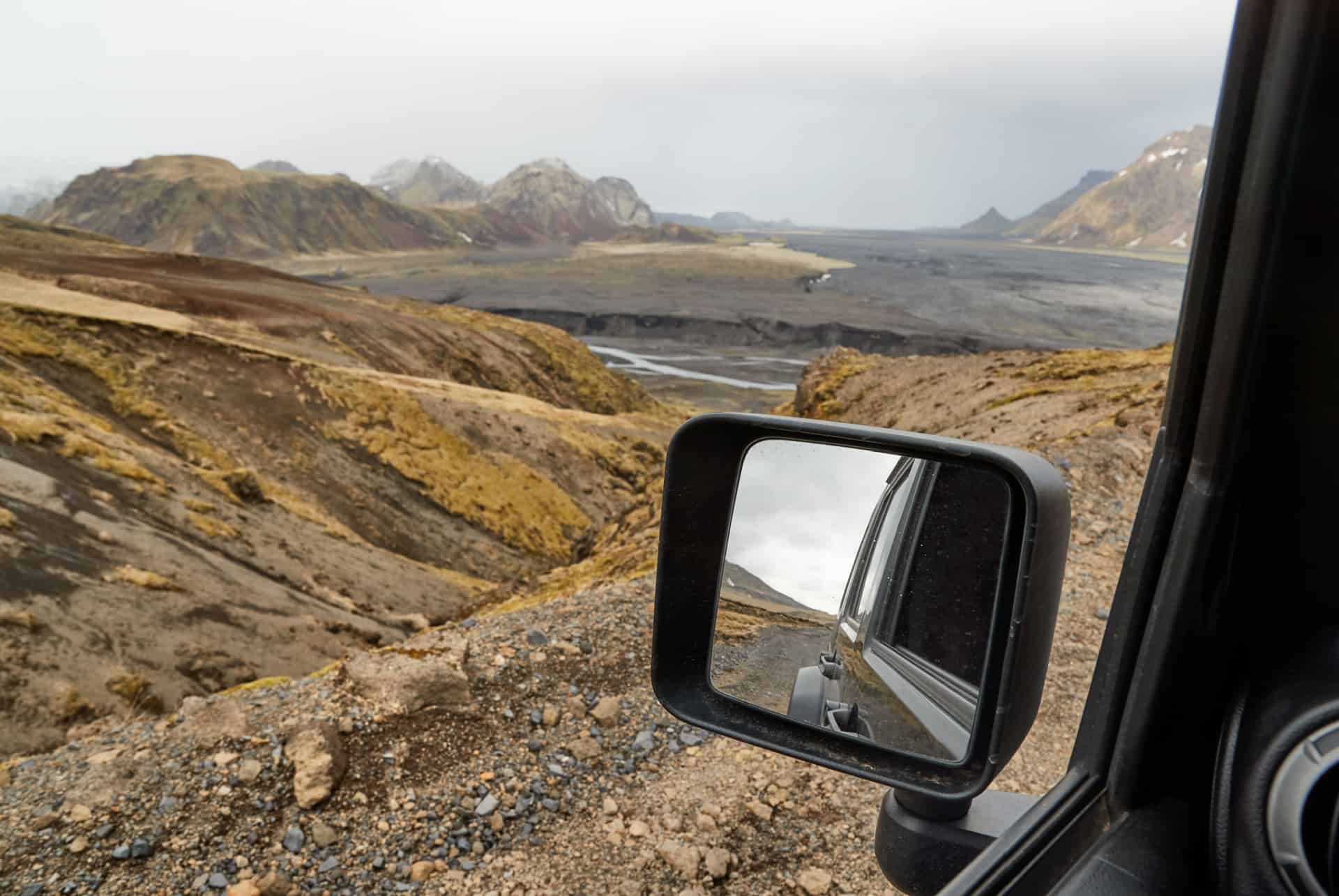 paysage location 4x4 islande