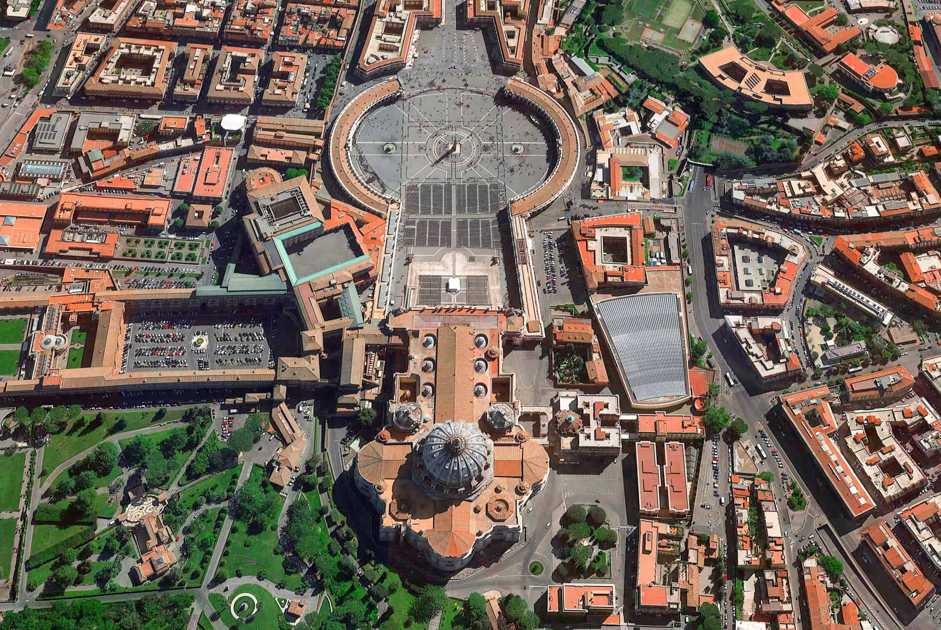 piazza san pietro rome