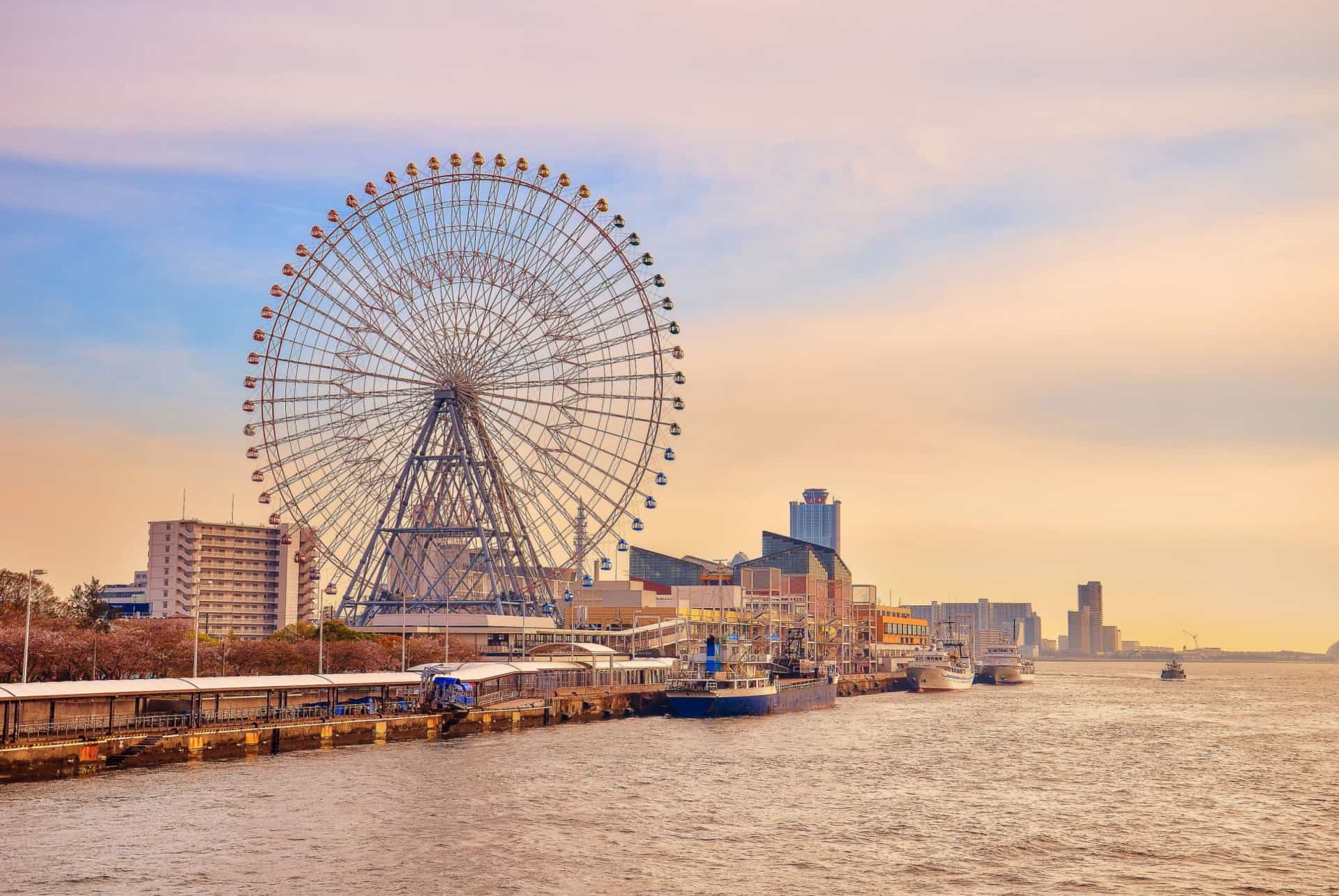 que faire a osaka grande roue tempozan que faire a osaka grande roue tempozan