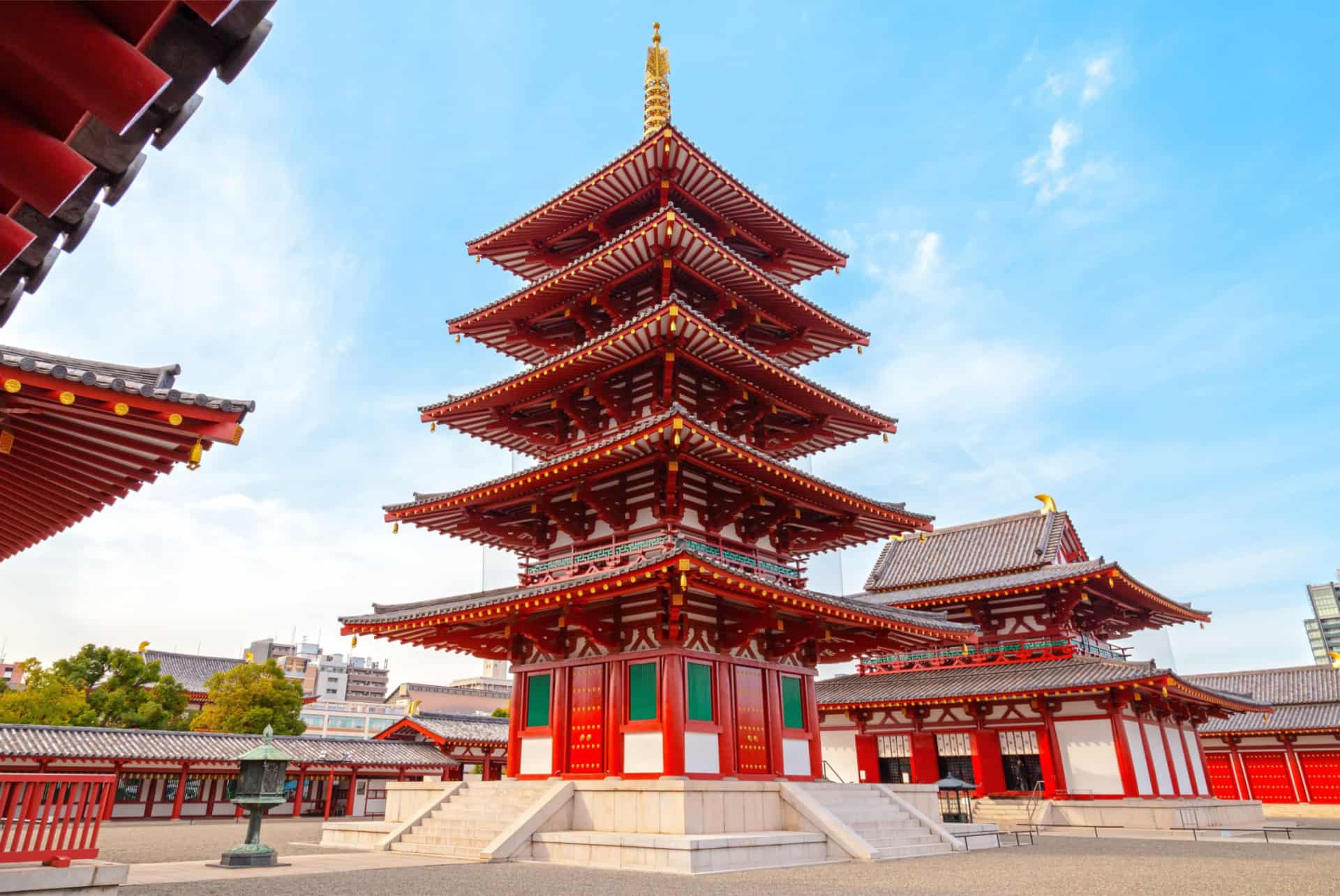 temple shi tennoji temple shi tennoji