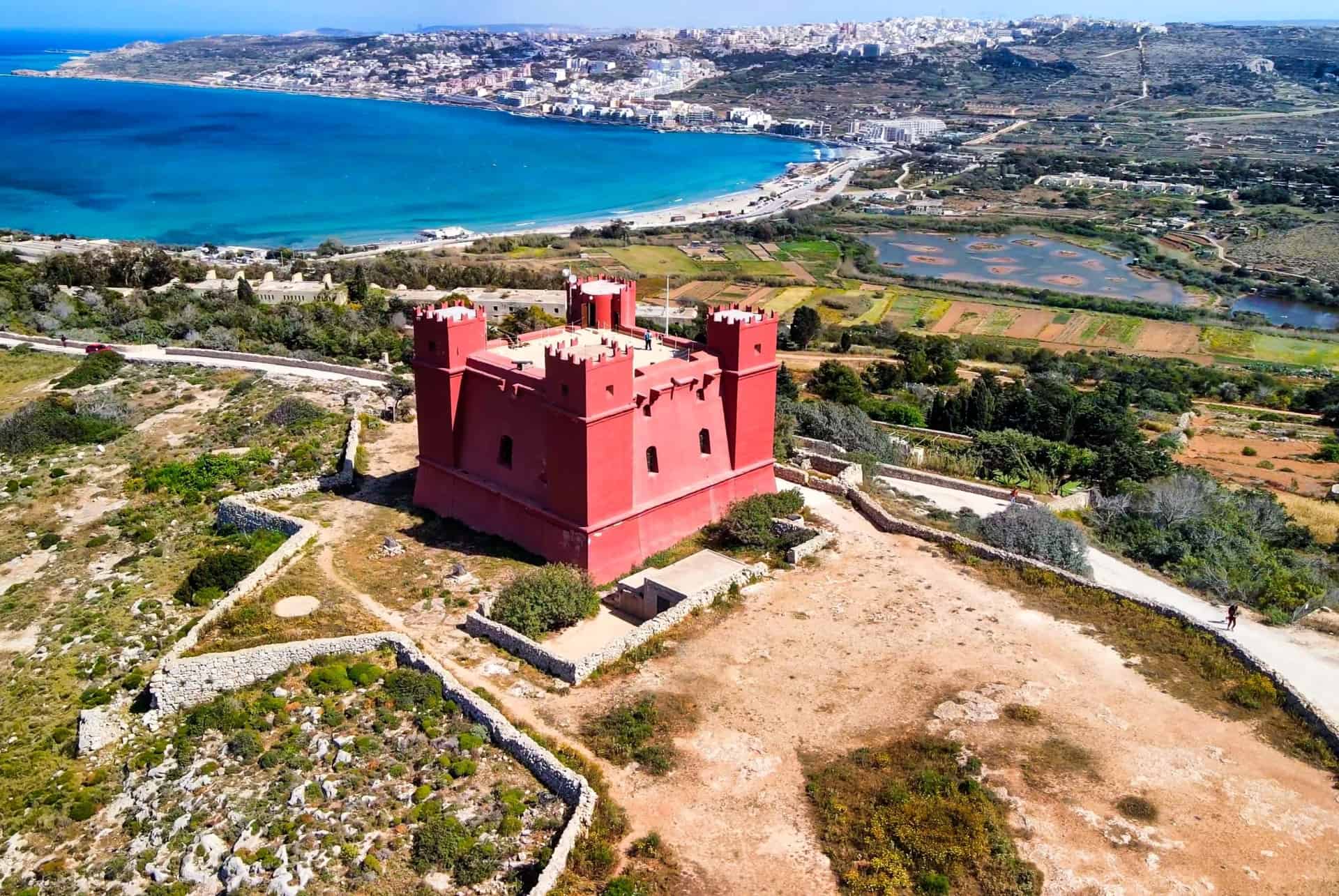 tour rouge malte tour rouge malte