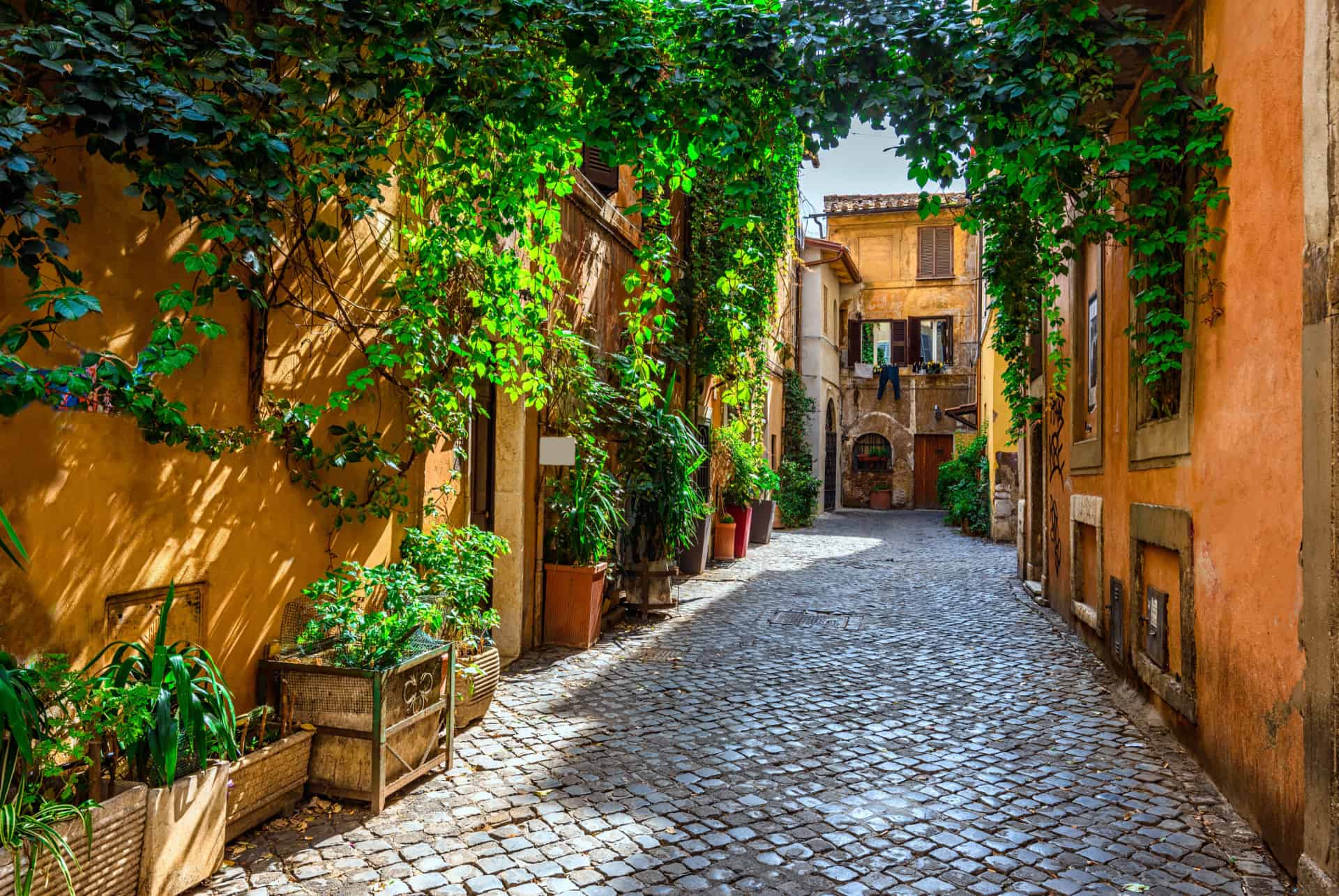 trastevere rome