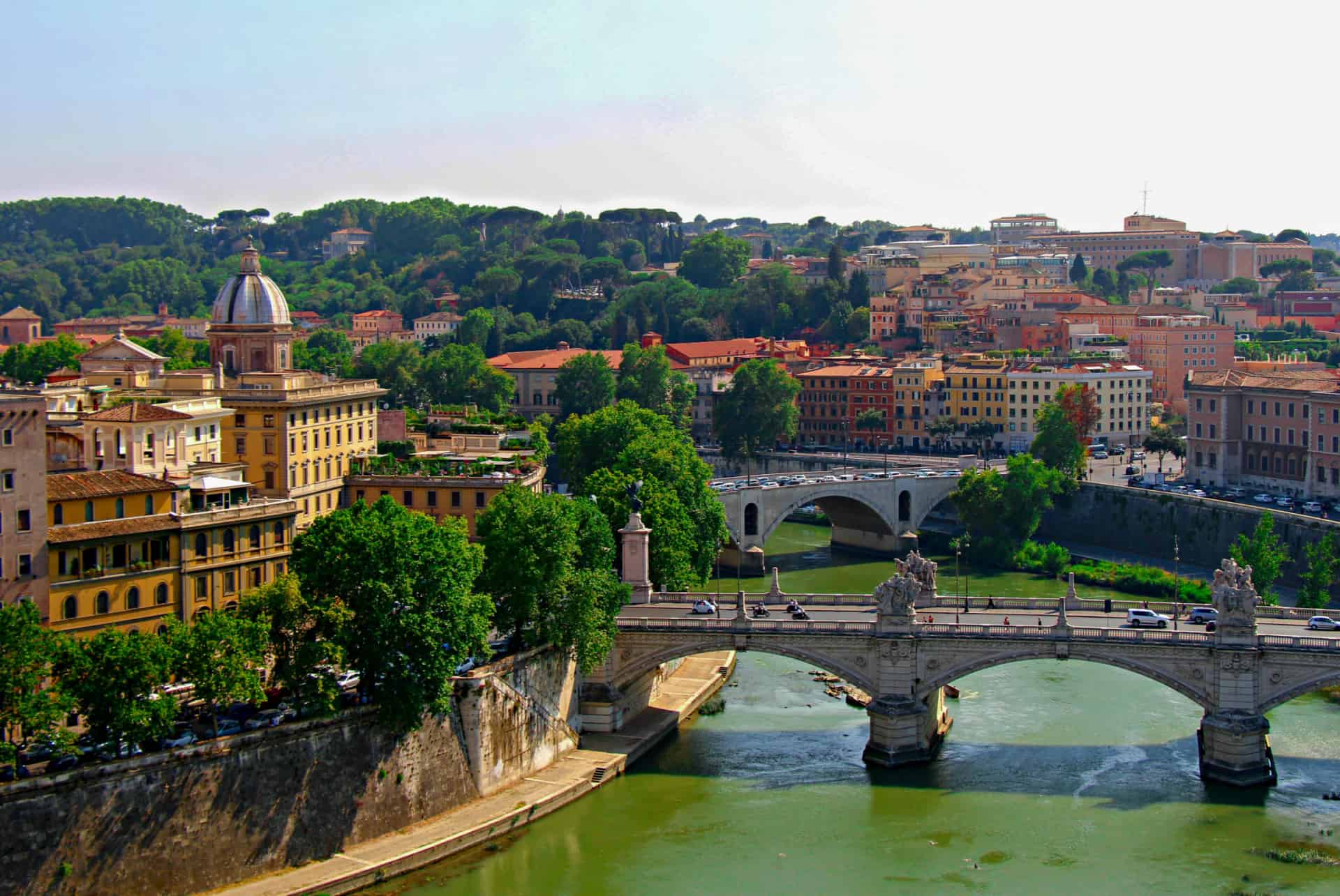 visiter quartier trastevere