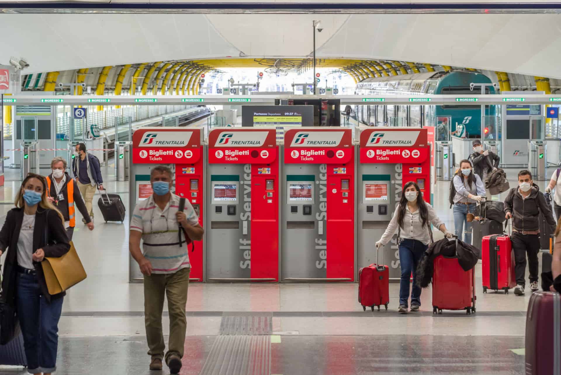 acheter billets train rome