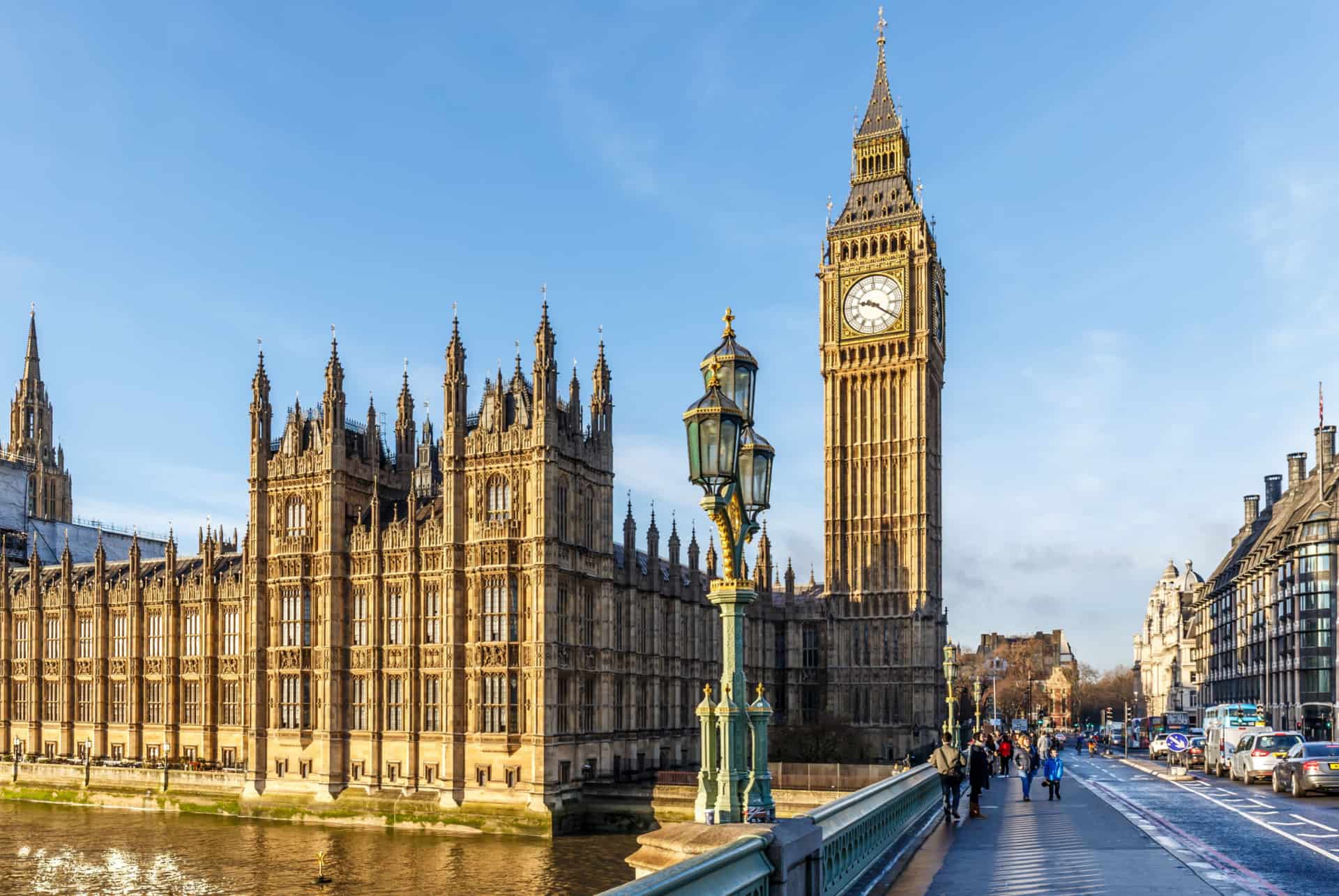 big ben ferry angleterre