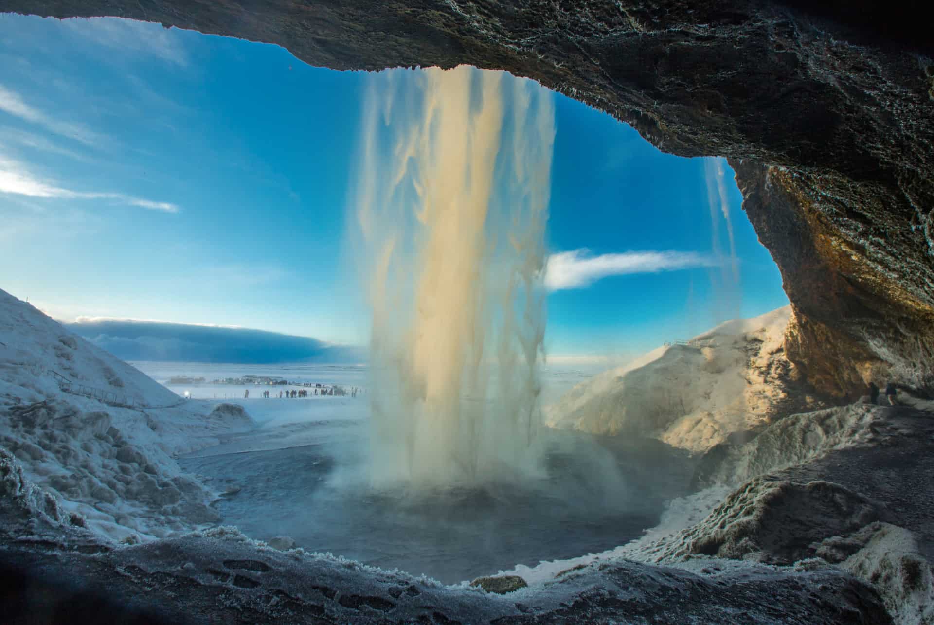 cascade seljalandsfoss