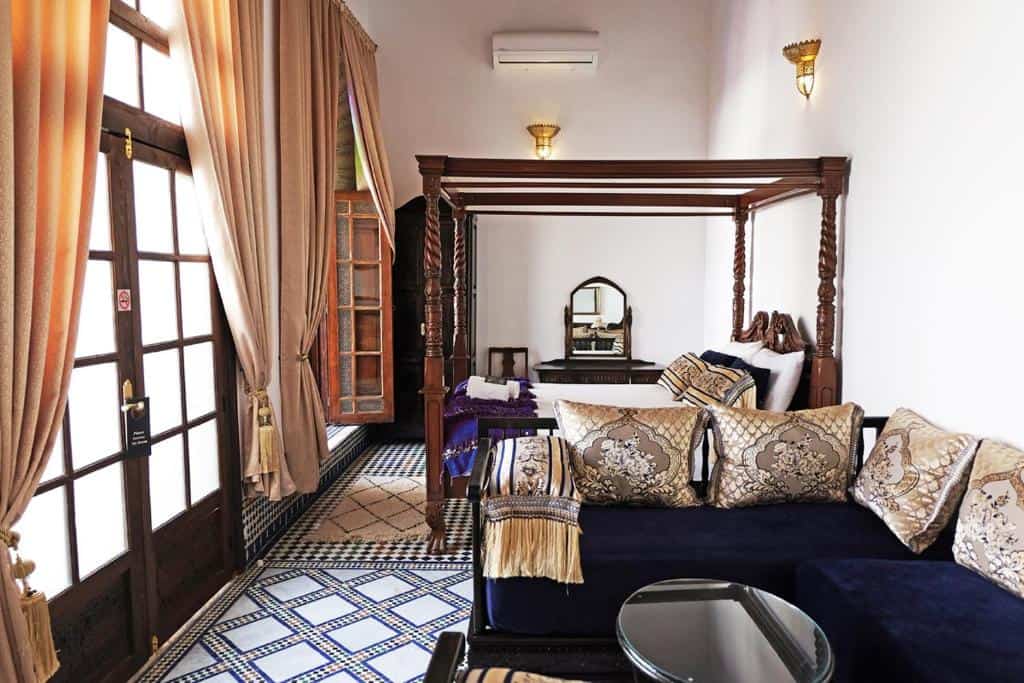 chambre riad alassala fes chambre riad alassala fes