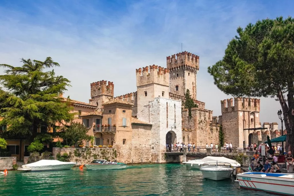 chateau scaligeri sirmione