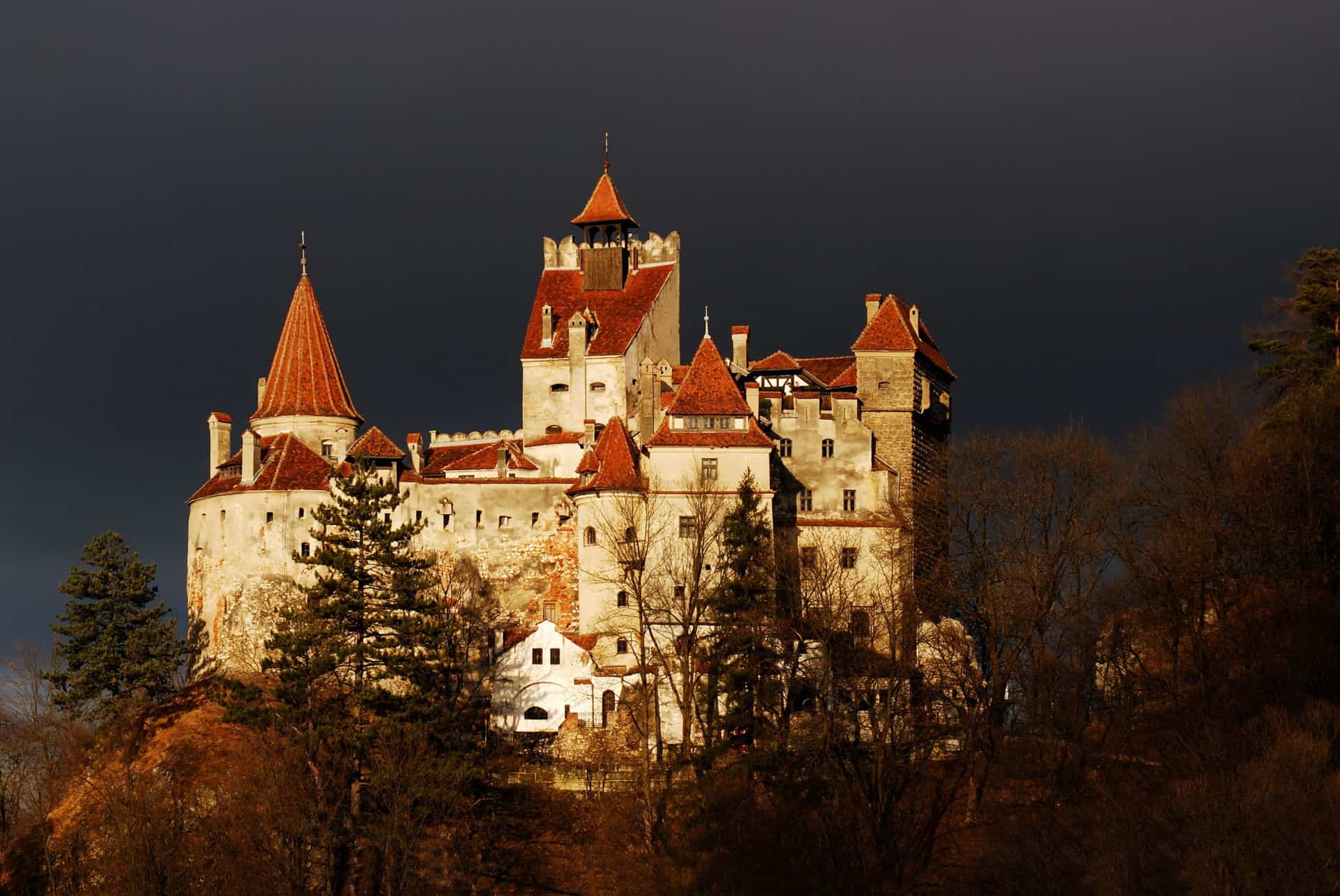 chateau bran transylvanie