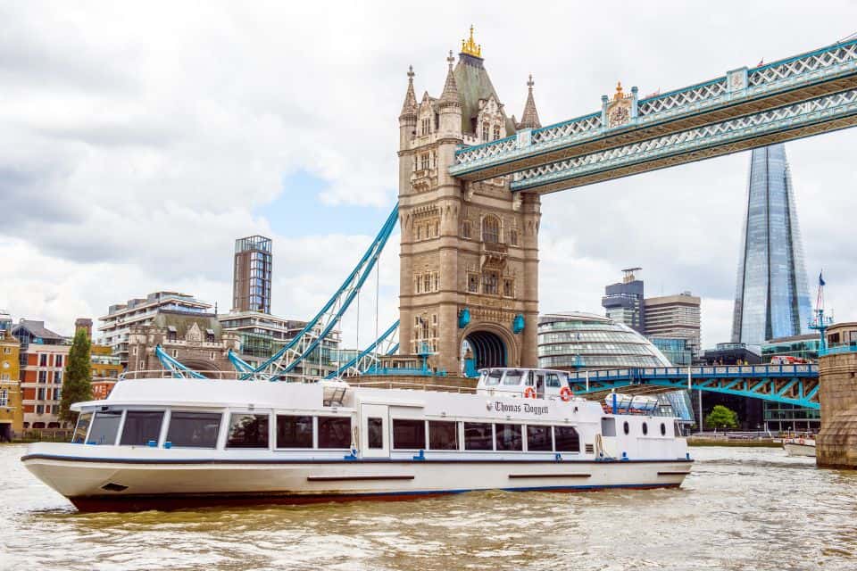 croisiere sur la tamise croisiere sur la tamise visiter londres 3 jours