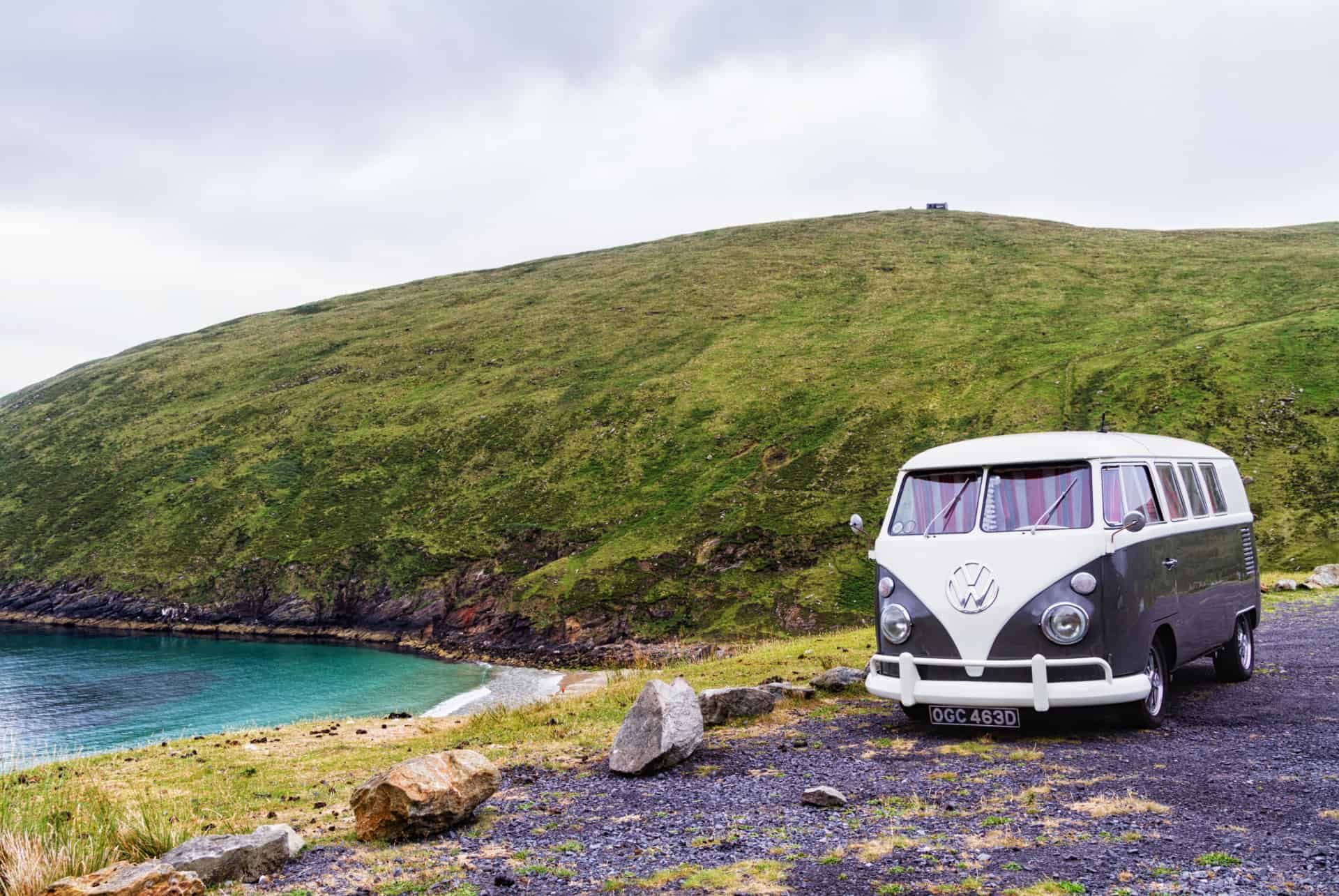 decouvrir irlande en van