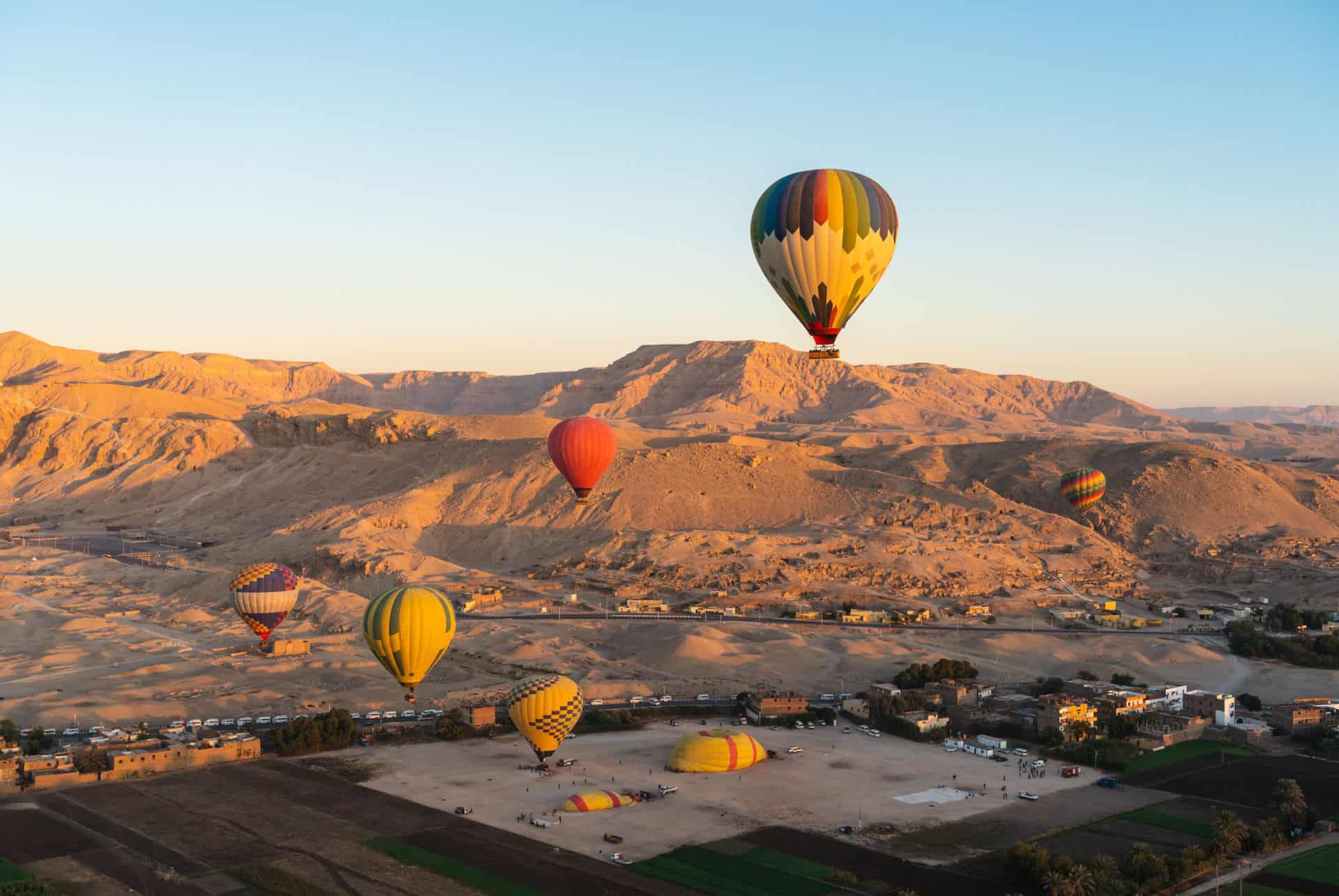 deroulement vol montgolfiere