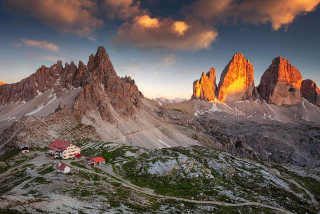 dolomites lac de garde