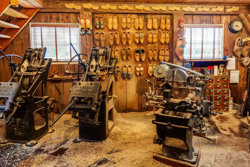 fabrique sabot zaanse schans