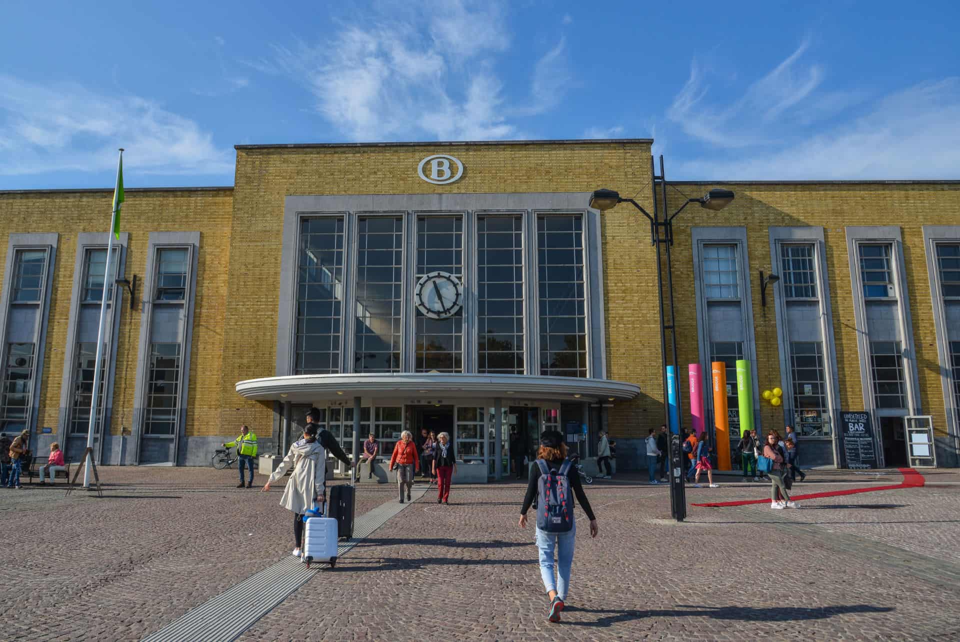 gare bruges gare bruges