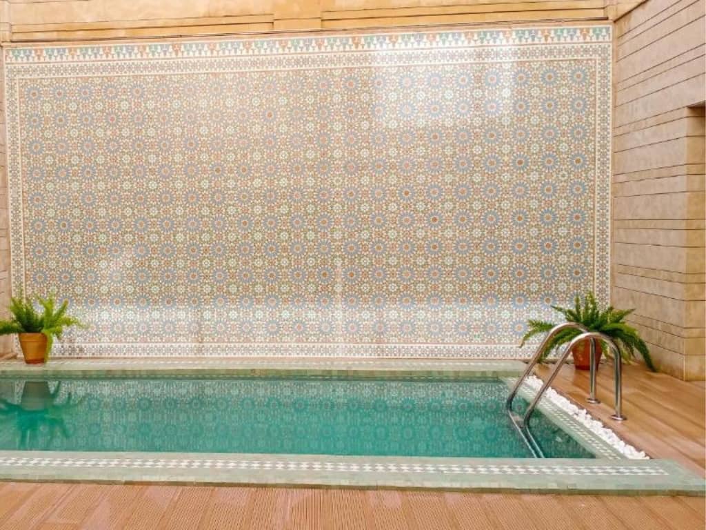 hotel atlas saiss fes piscine