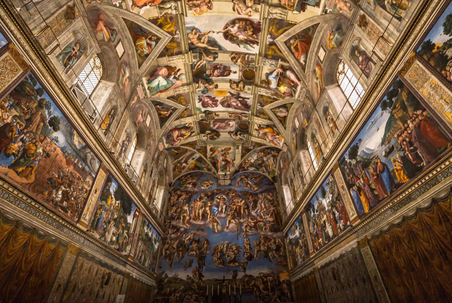 la chapelle sixtine la chapelle sixtine monuments incontournables de rome