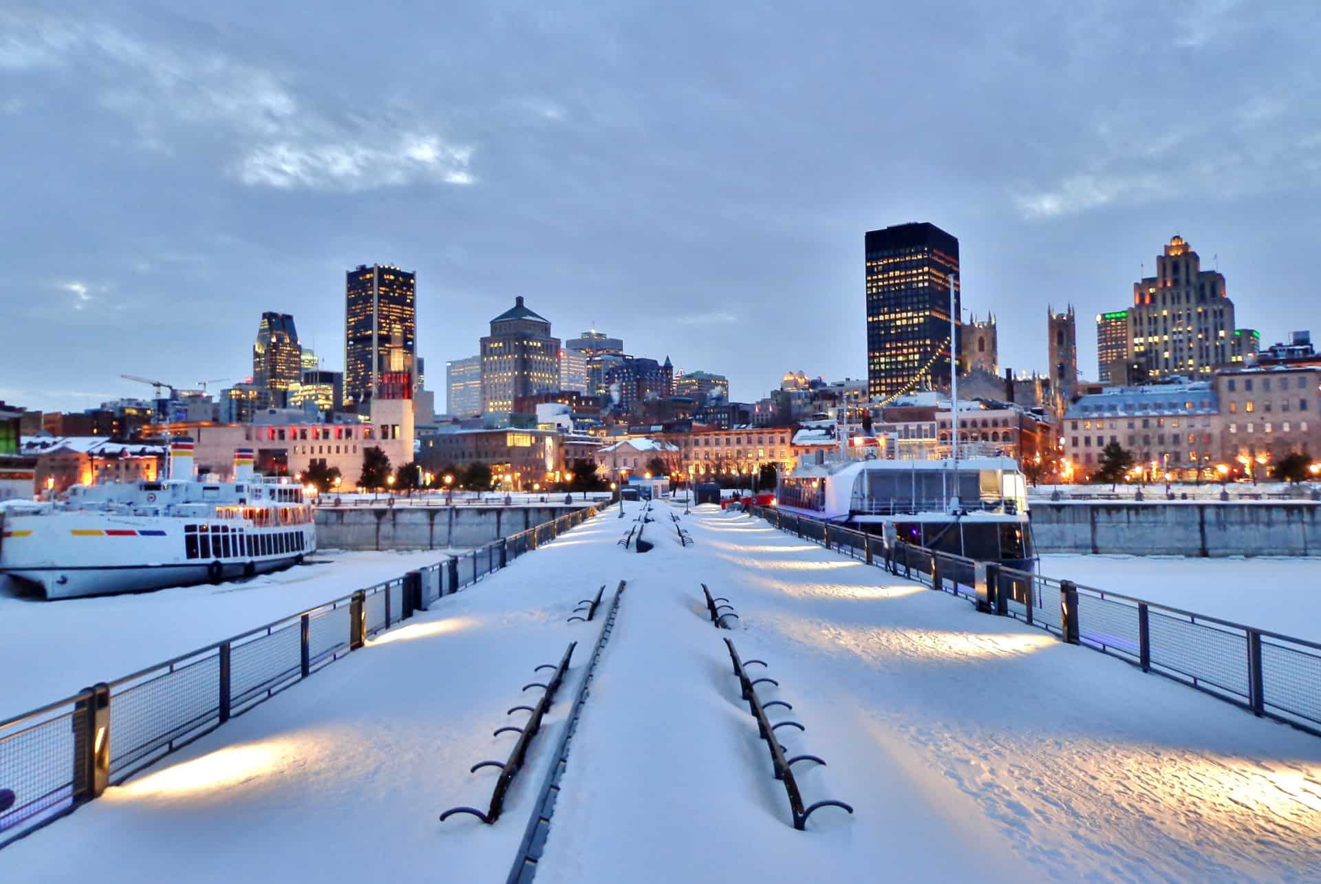 montreal hiver