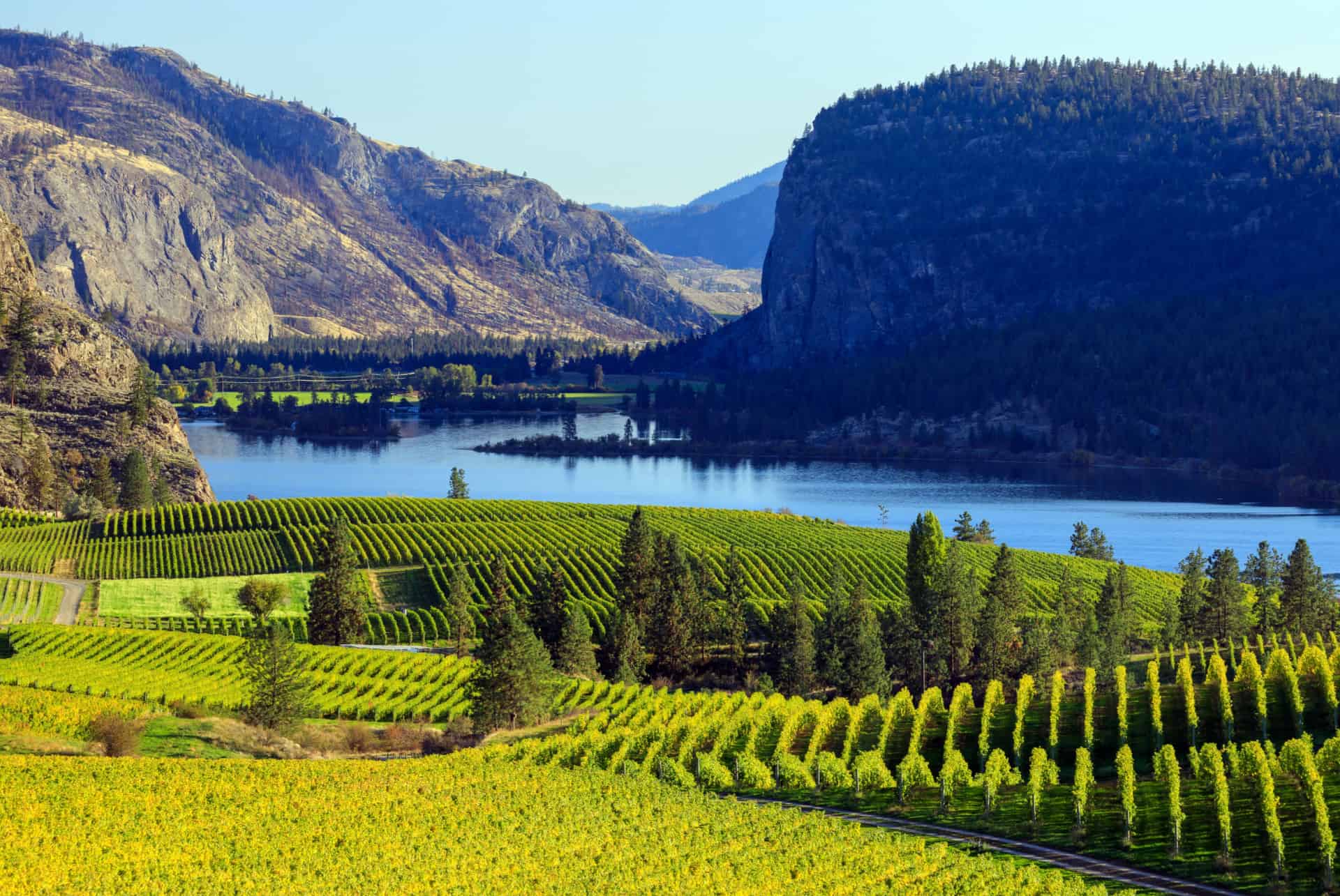 okanagan road trip canada