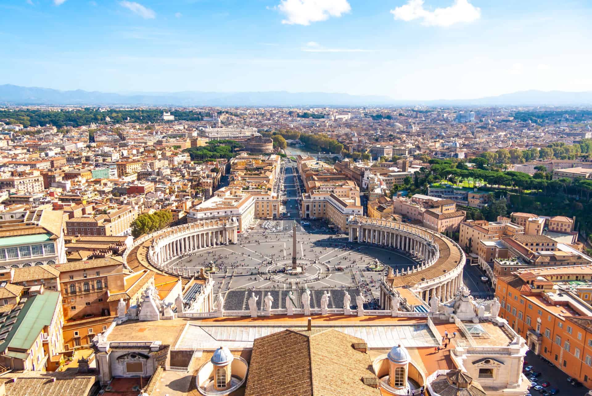 visiter le vatican rome mai