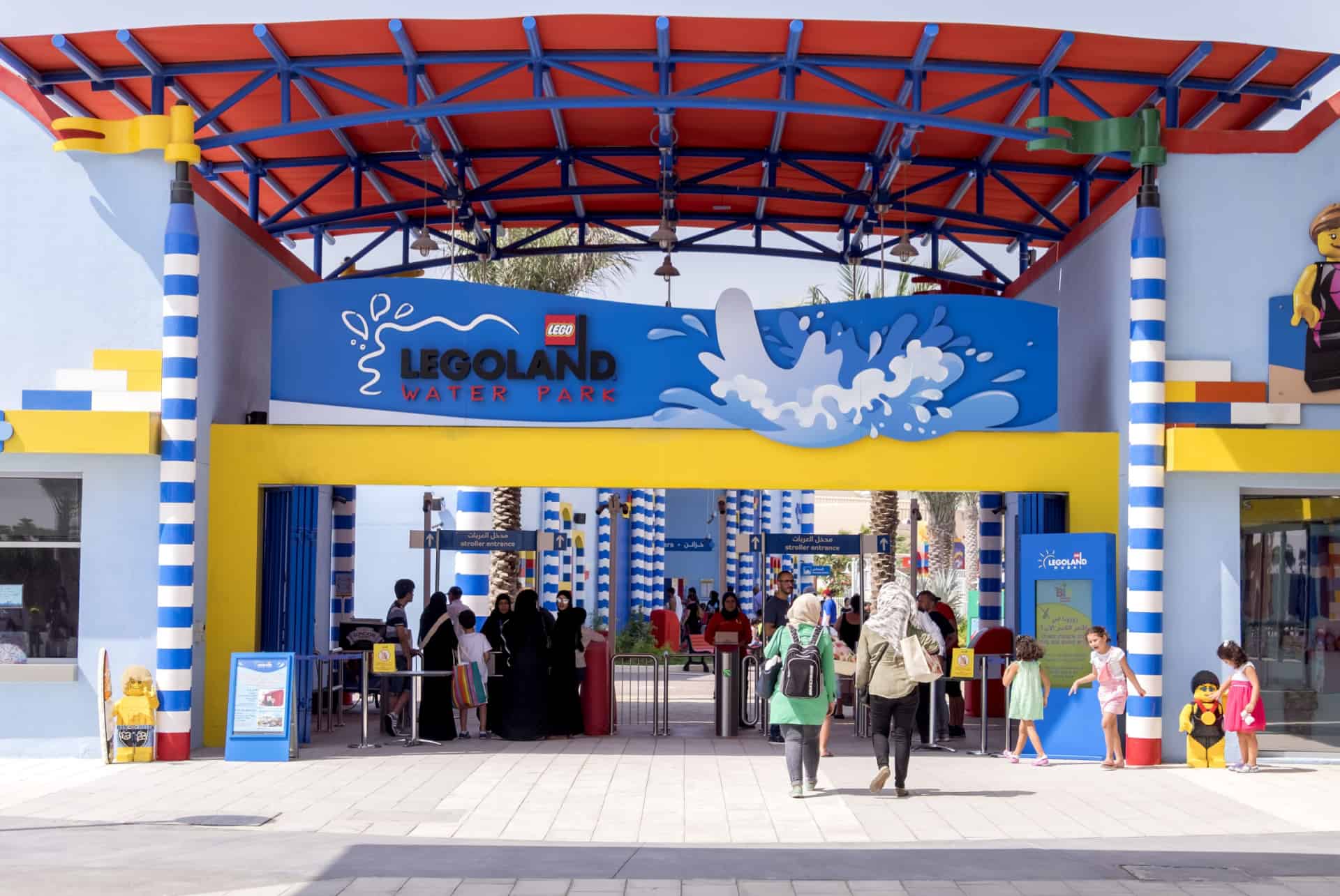 parc aquatique legoland dubai