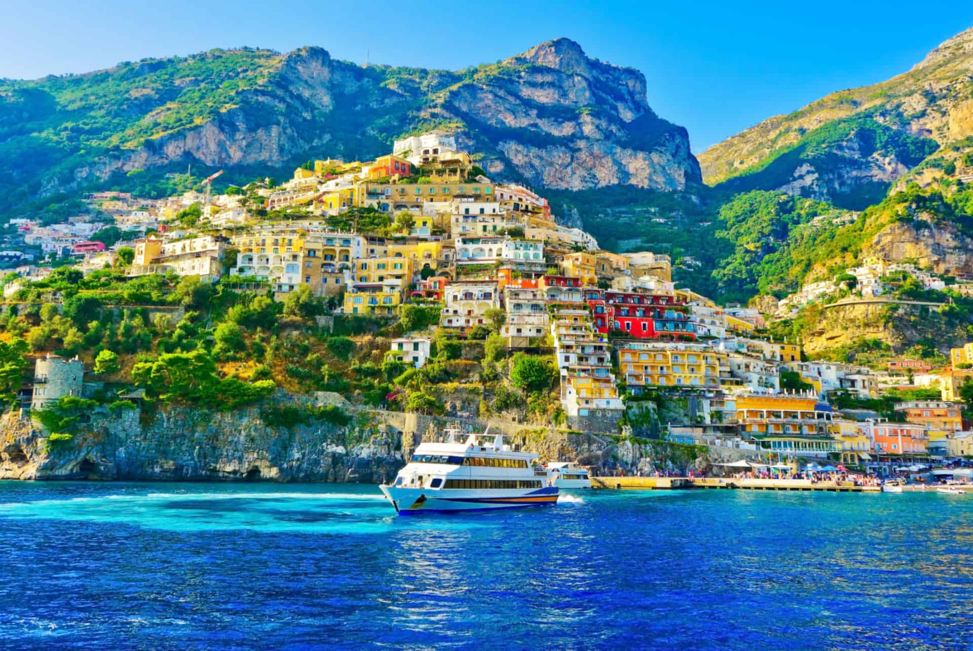 positano road trip en italie