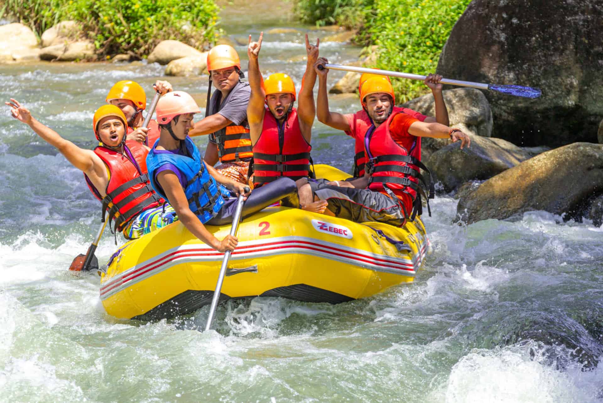 rafting snorkeling rafting snorkeling