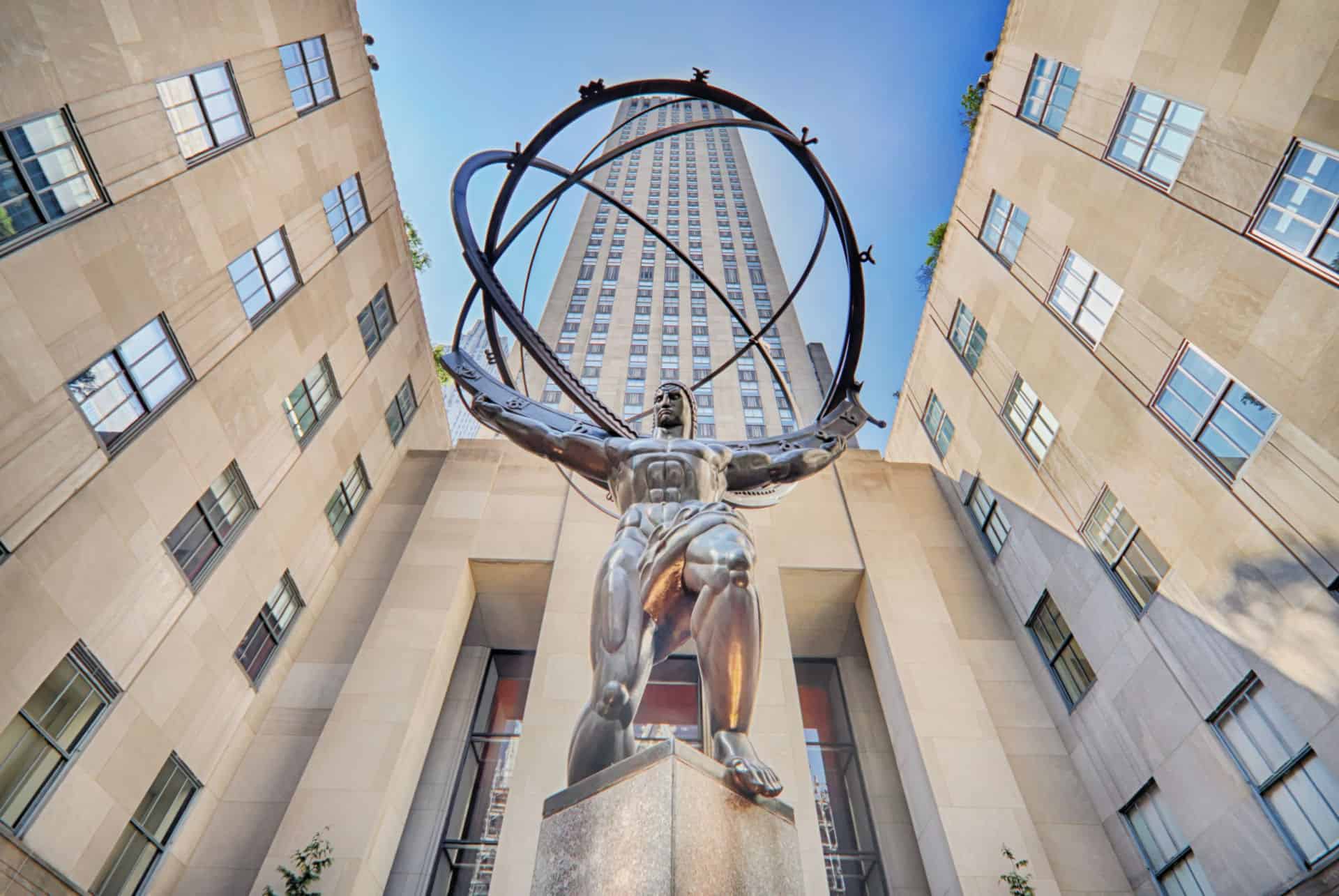 rockefeller center atlas