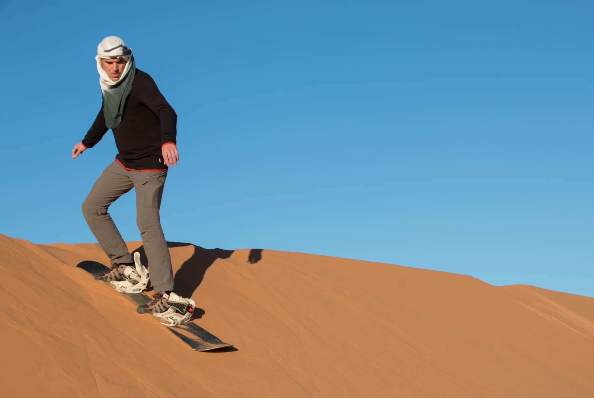 sandboarding maroc