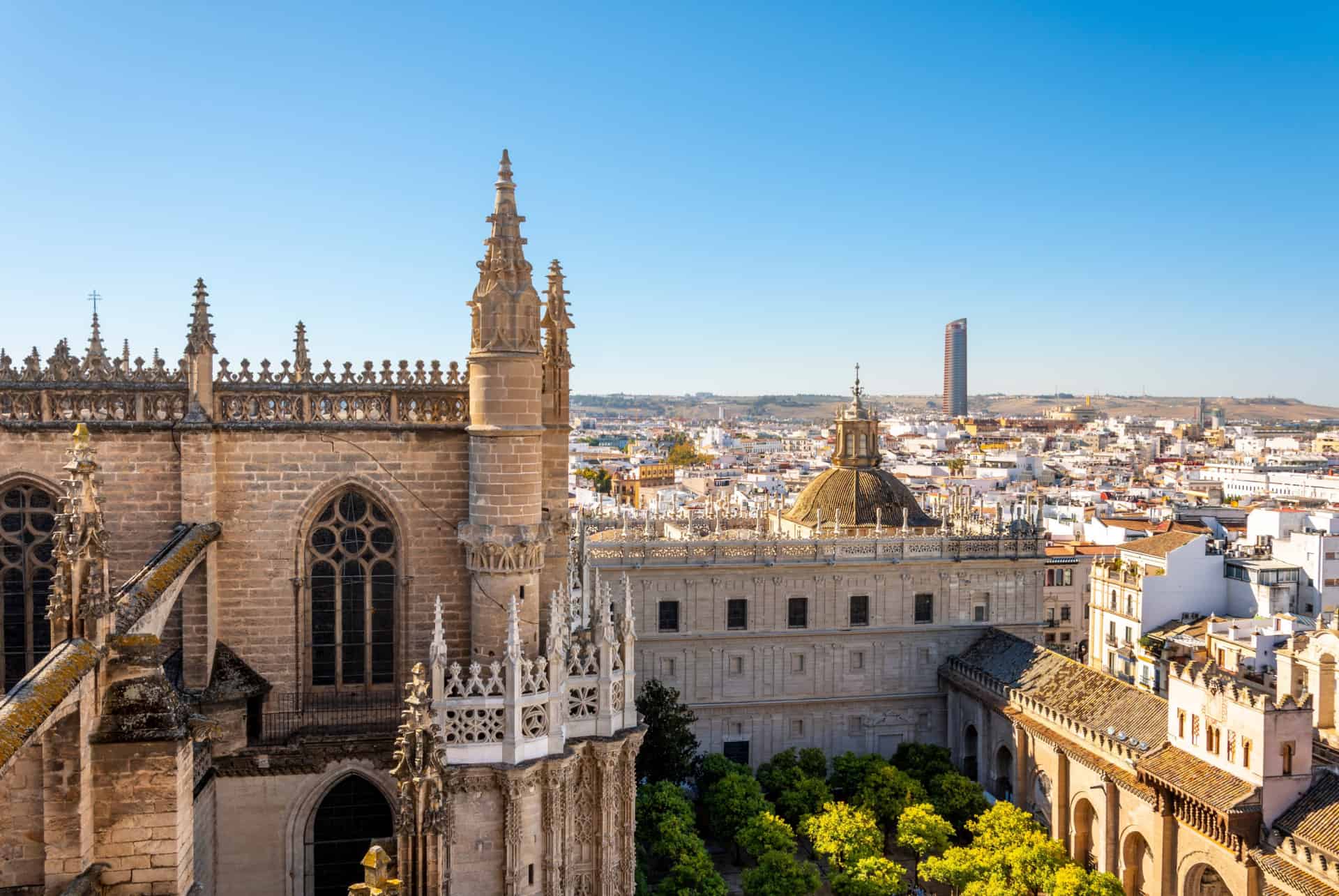 santa cruz dormir seville