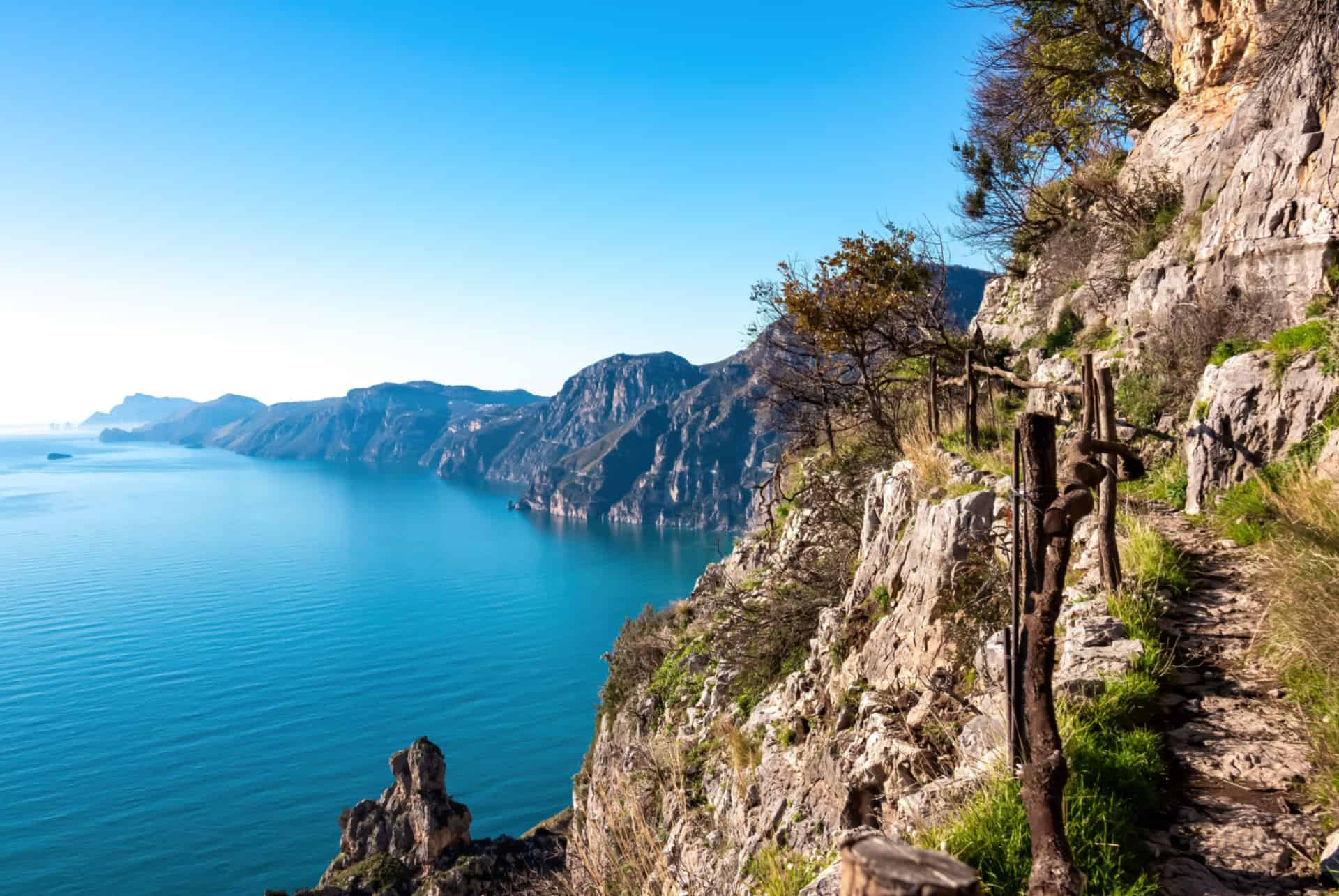 sentier des dieux visiter côte amalfitaine