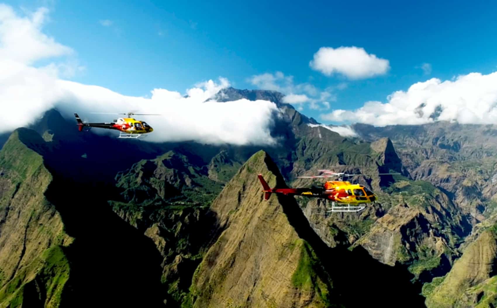 survol ile de la réunion vol ile de la réunion