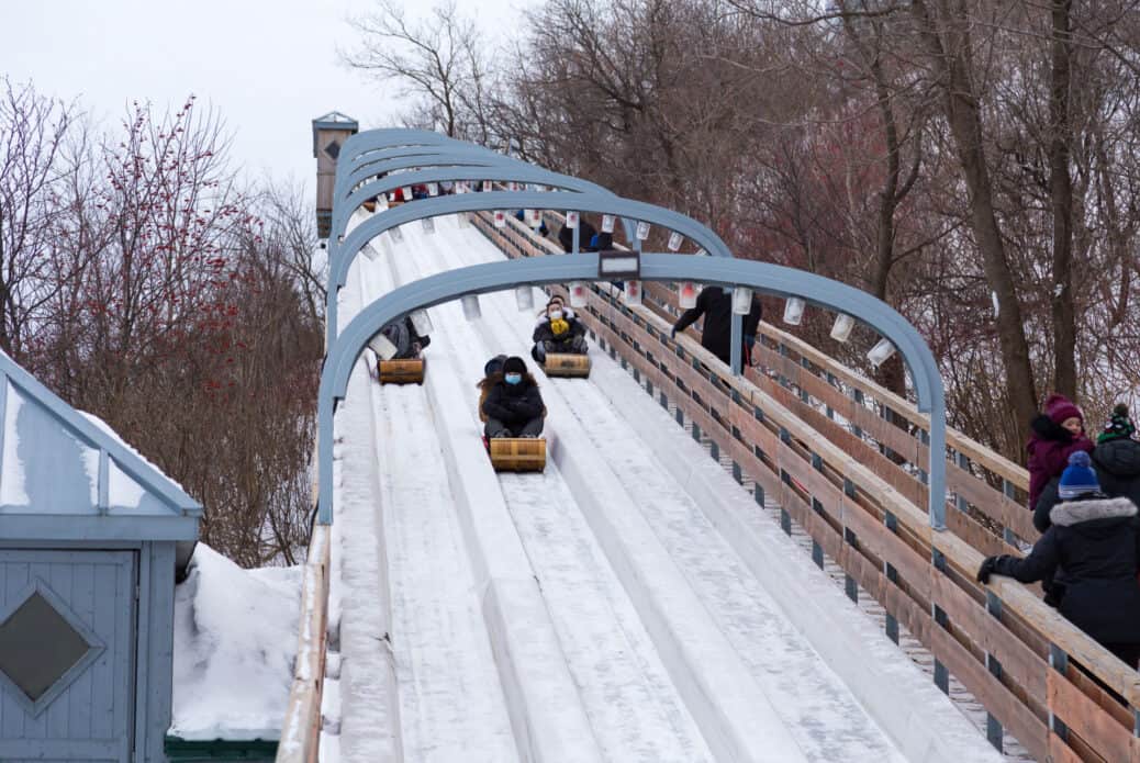 toboggan quebec