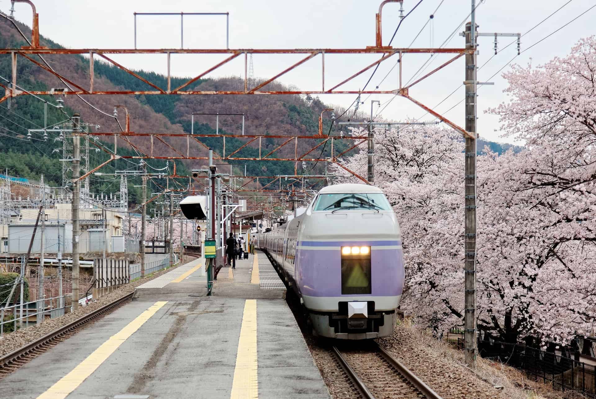 train japon