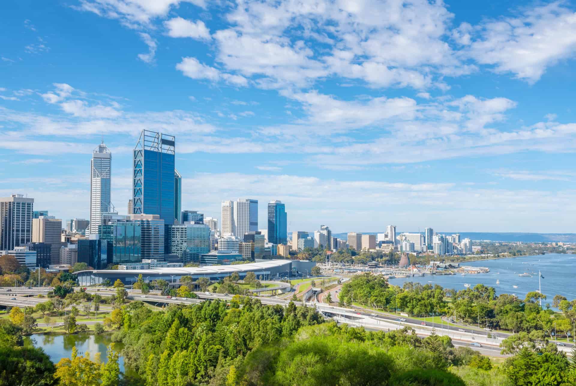 visiter la ville de perth