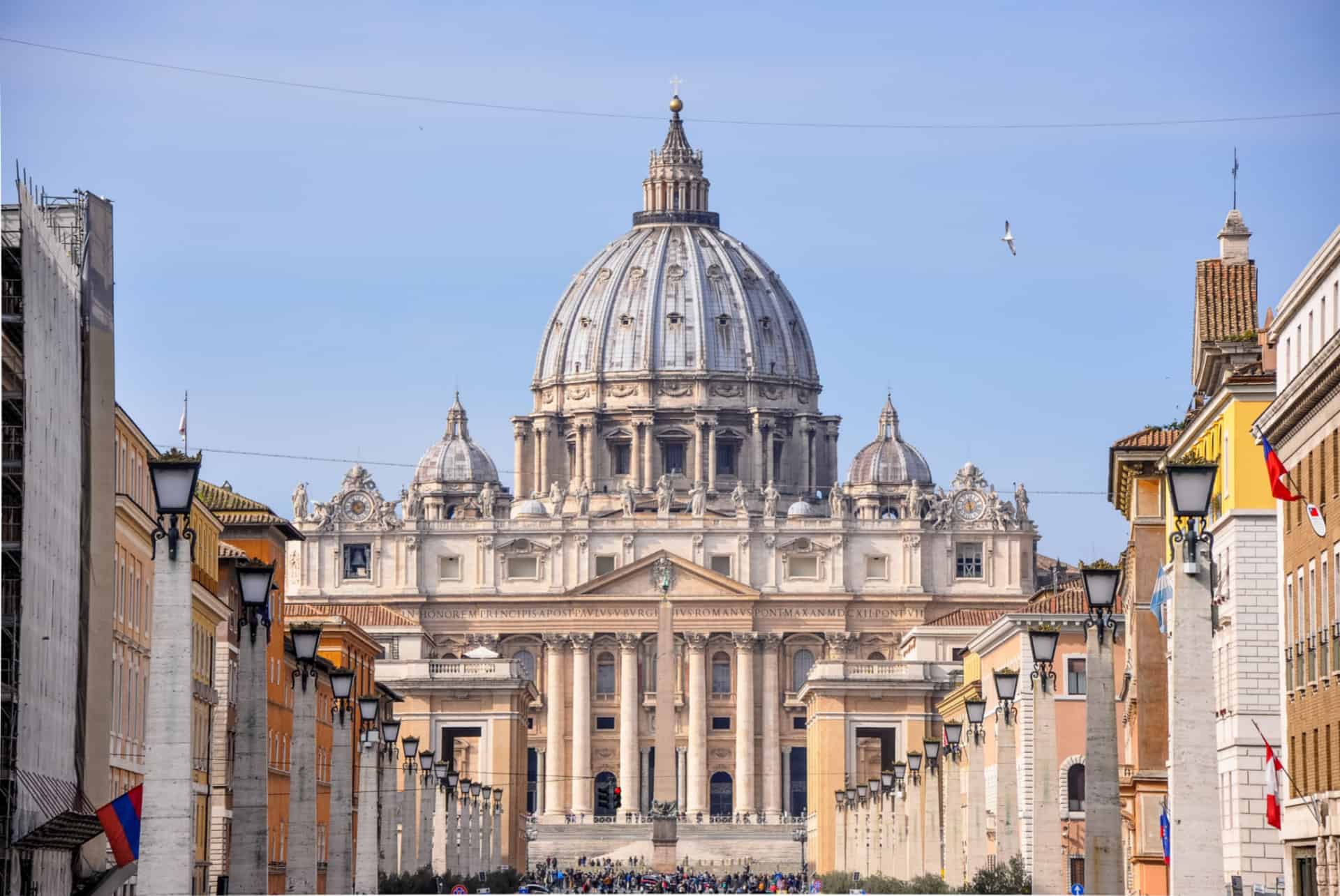 visiter le vatican