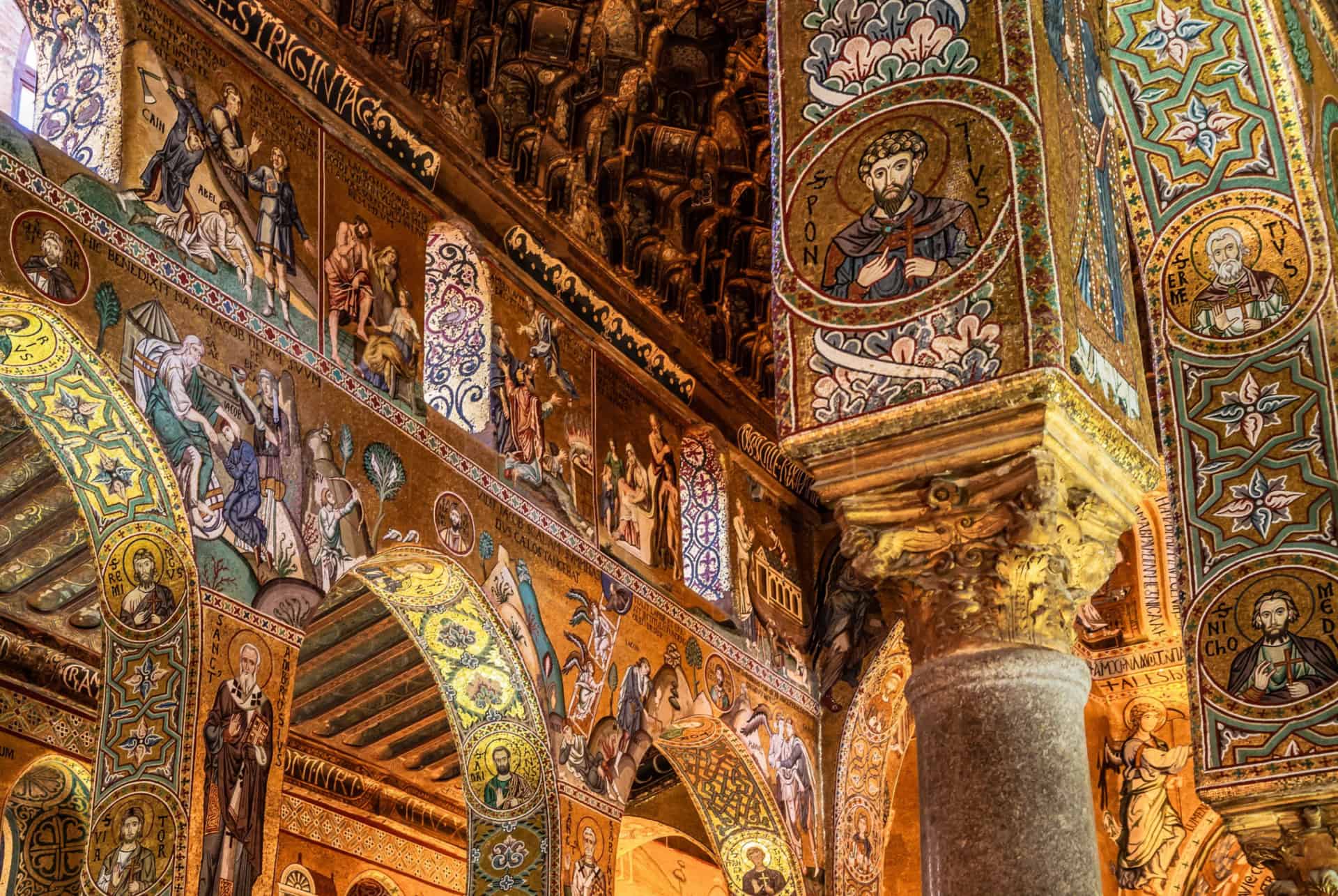 Chapelle Palatine palerme Chapelle Palatine palerme